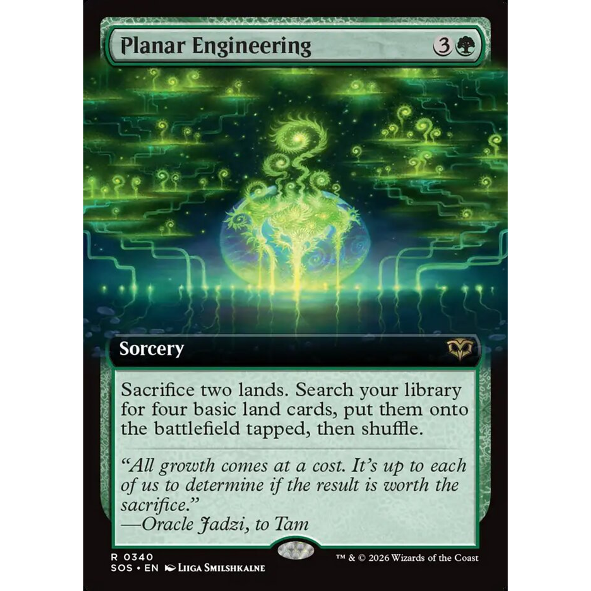 Planar Engineering (SOS 340) — Moore Collectables UK