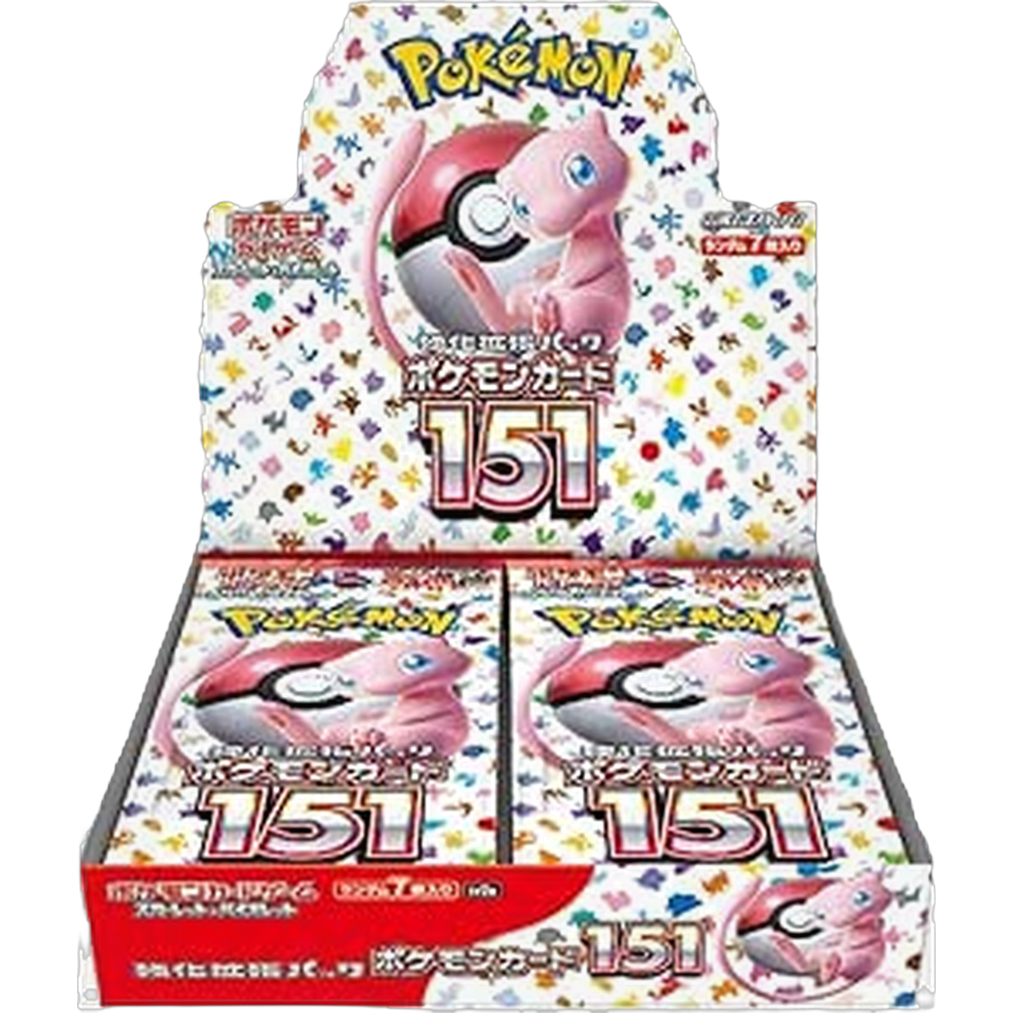 Pokemon 151 sv2a Japanese Booster Box — Moore Collectables UK