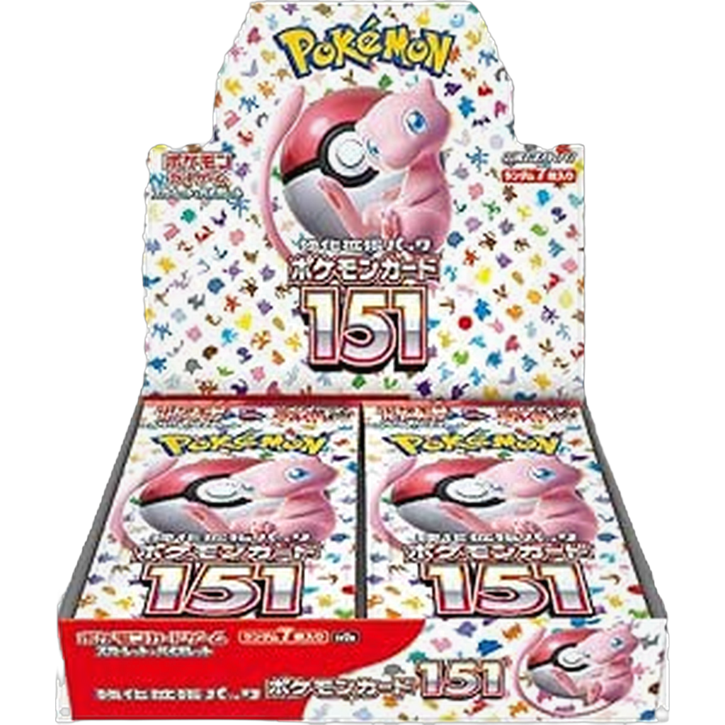 Pokemon 151 sv2a Japanese Booster Pack — Moore Collectables UK