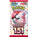 Pokemon 151 sv2a Korean Booster Pack — Moore Collectables UK
