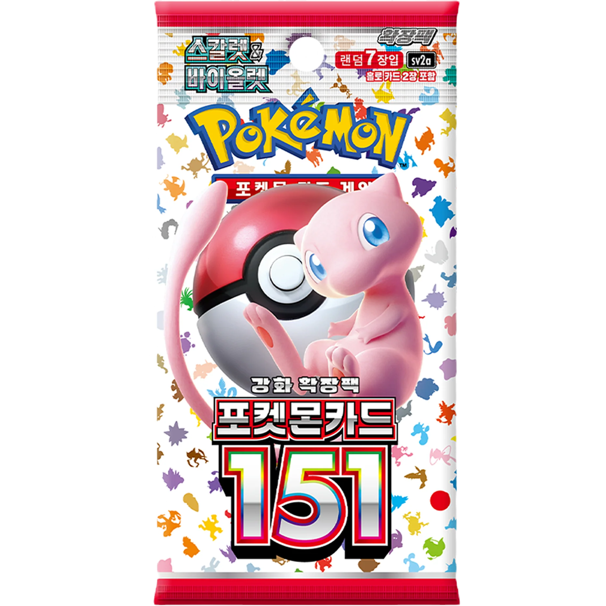 Pokemon 151 sv2a Korean Booster Pack — Moore Collectables UK