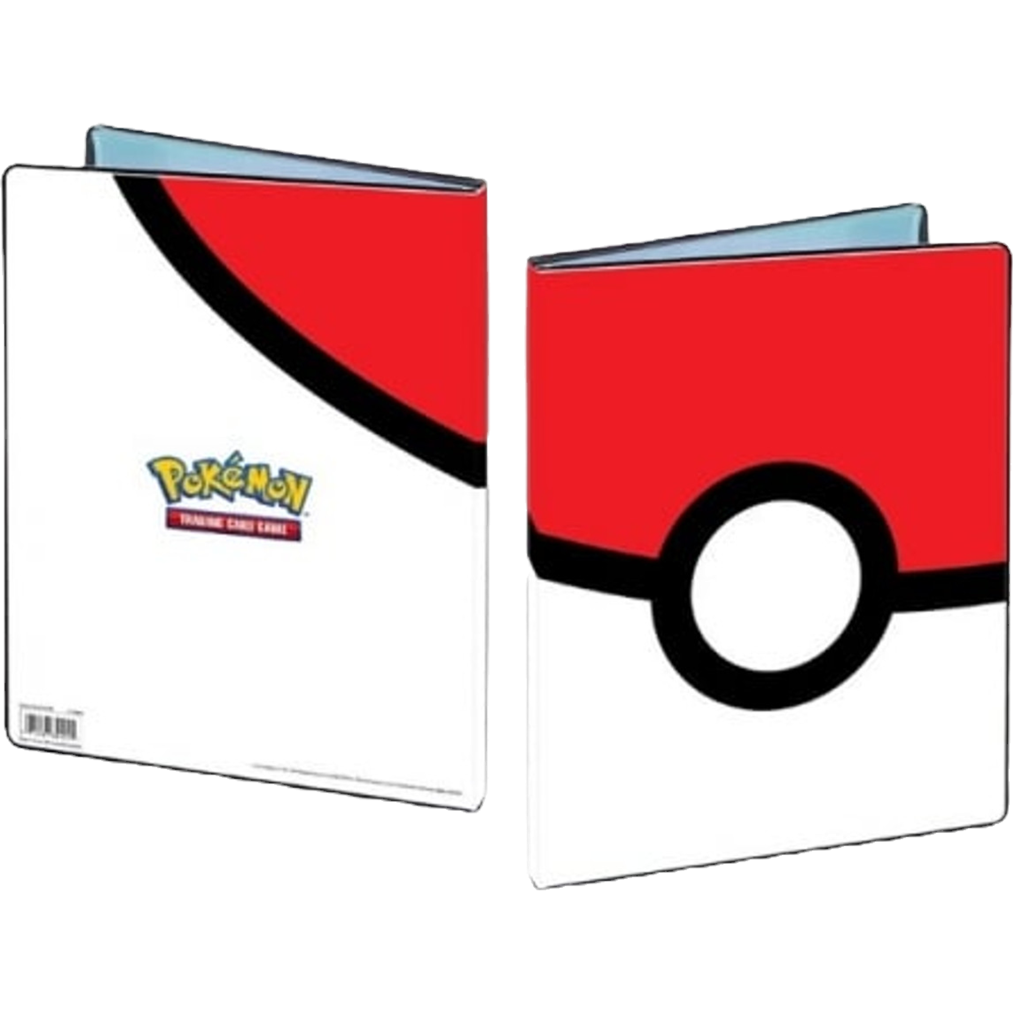 Pokemon 9-Pocket Card Portfolio – Poke Ball Design (Ultra PRO) — Moore Collectables UK