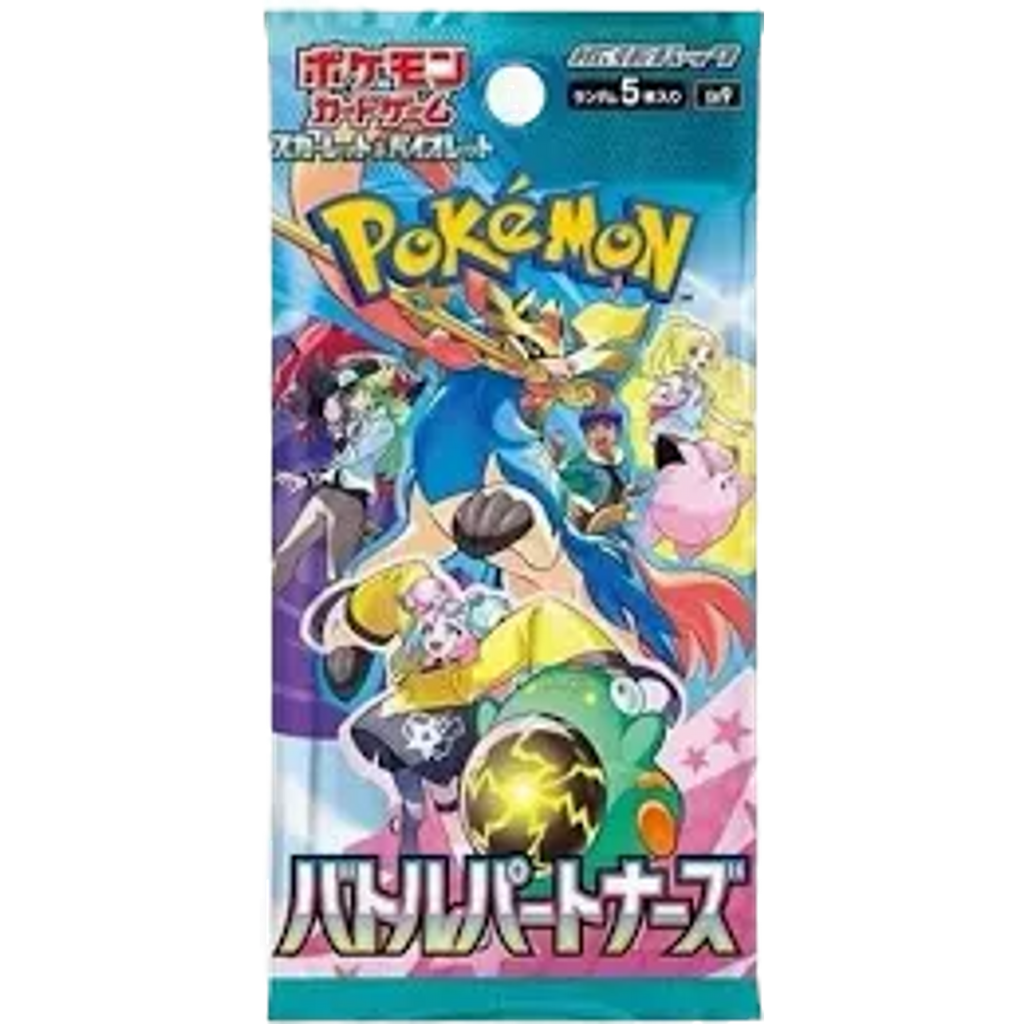 Pokemon Battle Partners sv9 Korean Booster Box — Moore Collectables UK