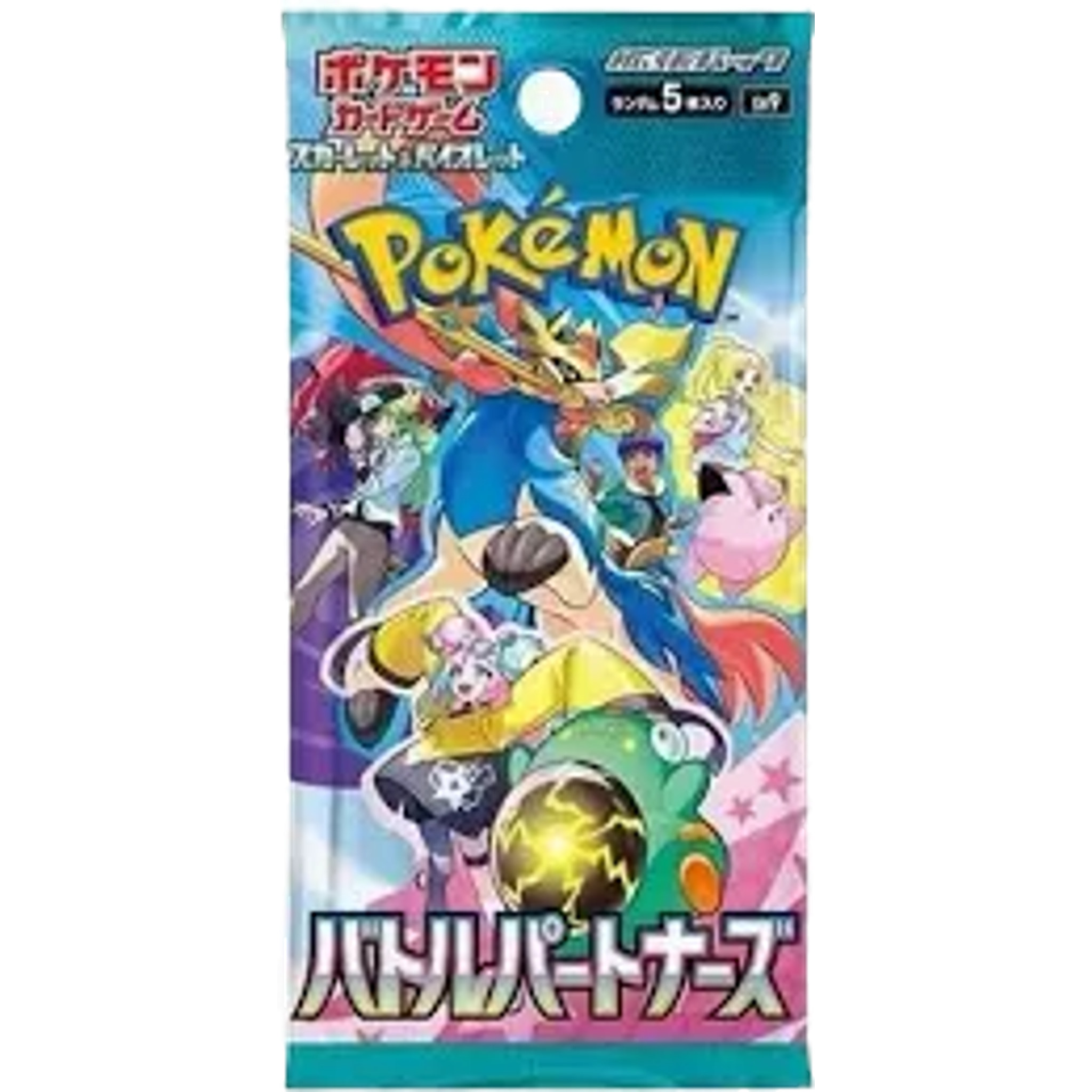 Pokemon Battle Partners sv9 Korean Booster Box — Moore Collectables UK