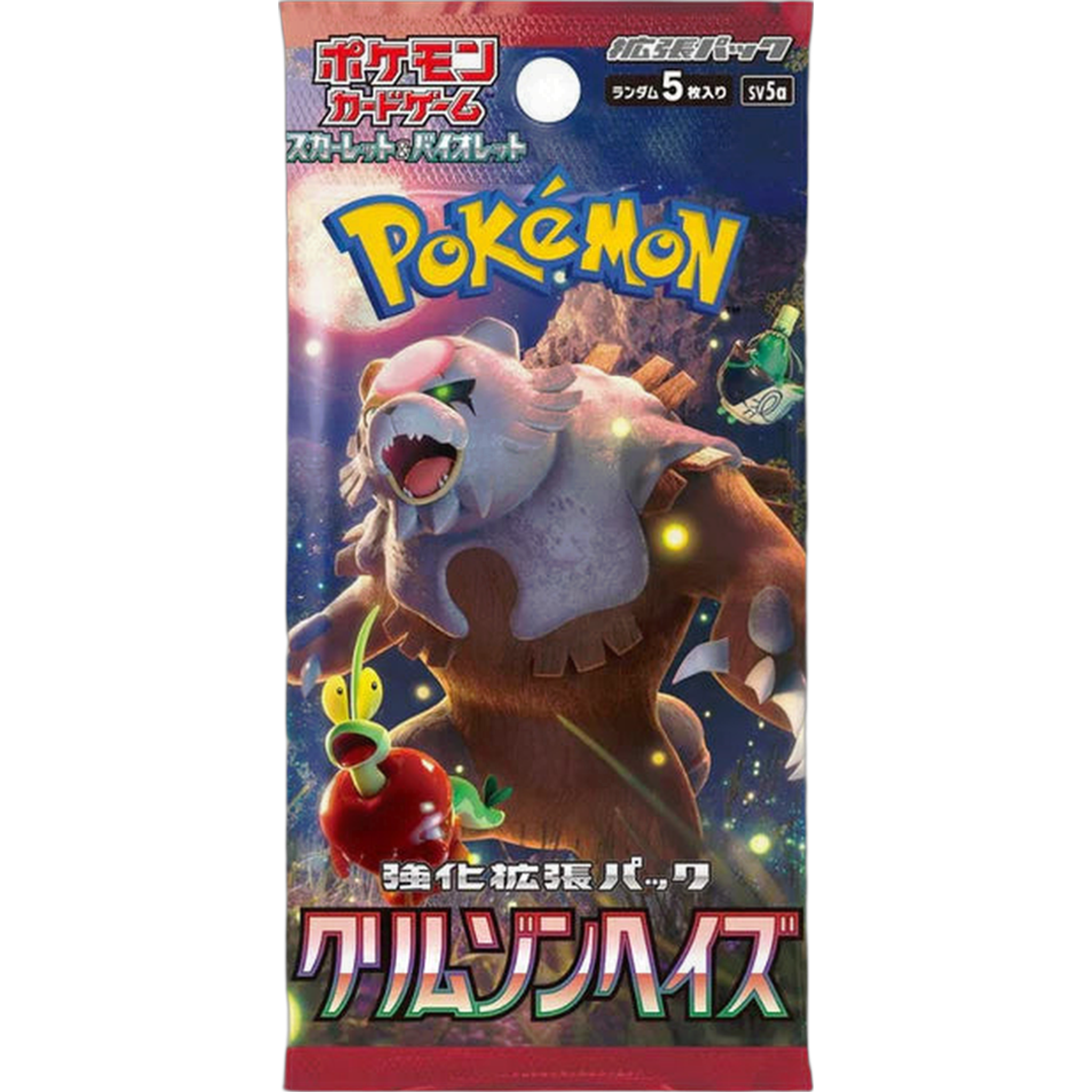 Pokemon Crimson Haze sv5a Japanese Booster Box — Moore Collectables UK