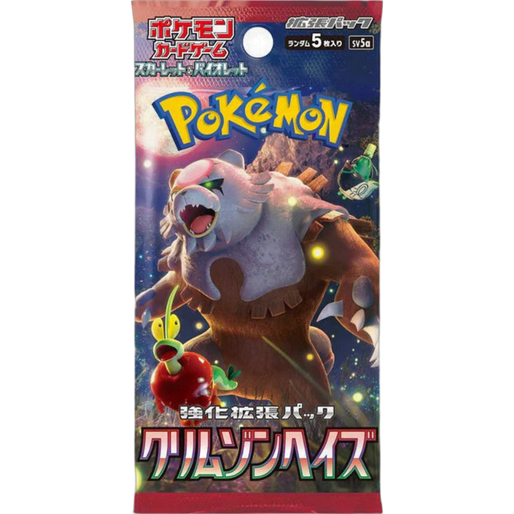 Pokemon Crimson Haze sv5a Japanese Booster Box — Moore Collectables UK