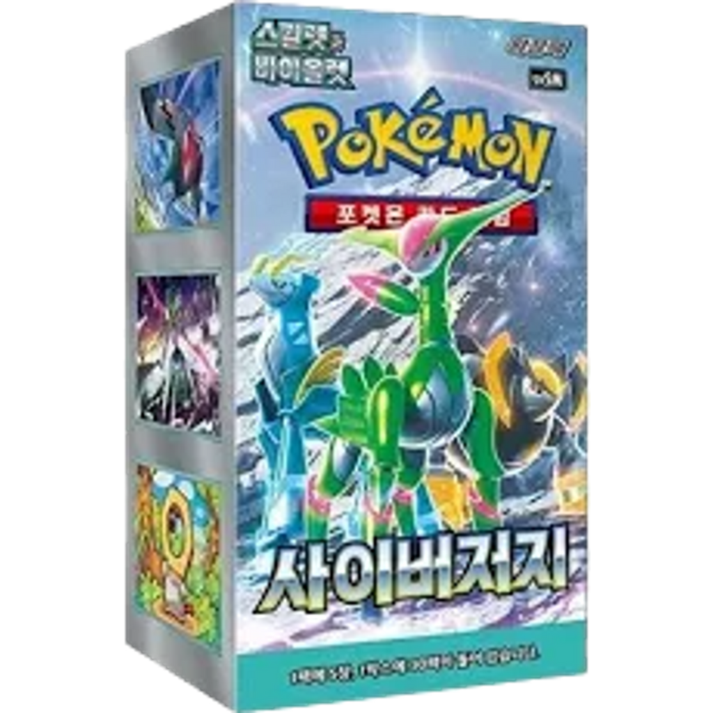 Pokemon Cyber Judge sv5M Korean Booster Box — Moore Collectables UK