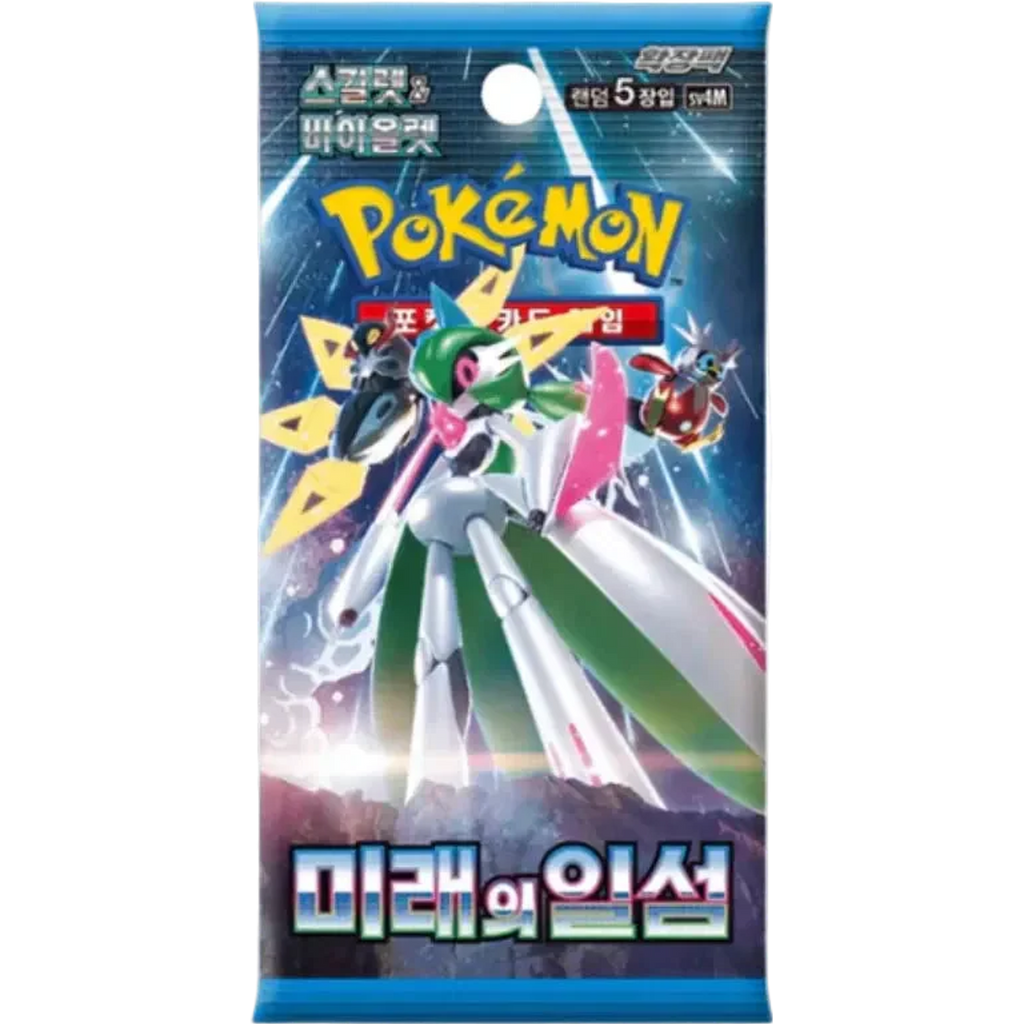 Pokemon Future Flash SV4M Korean Booster Box — view 2