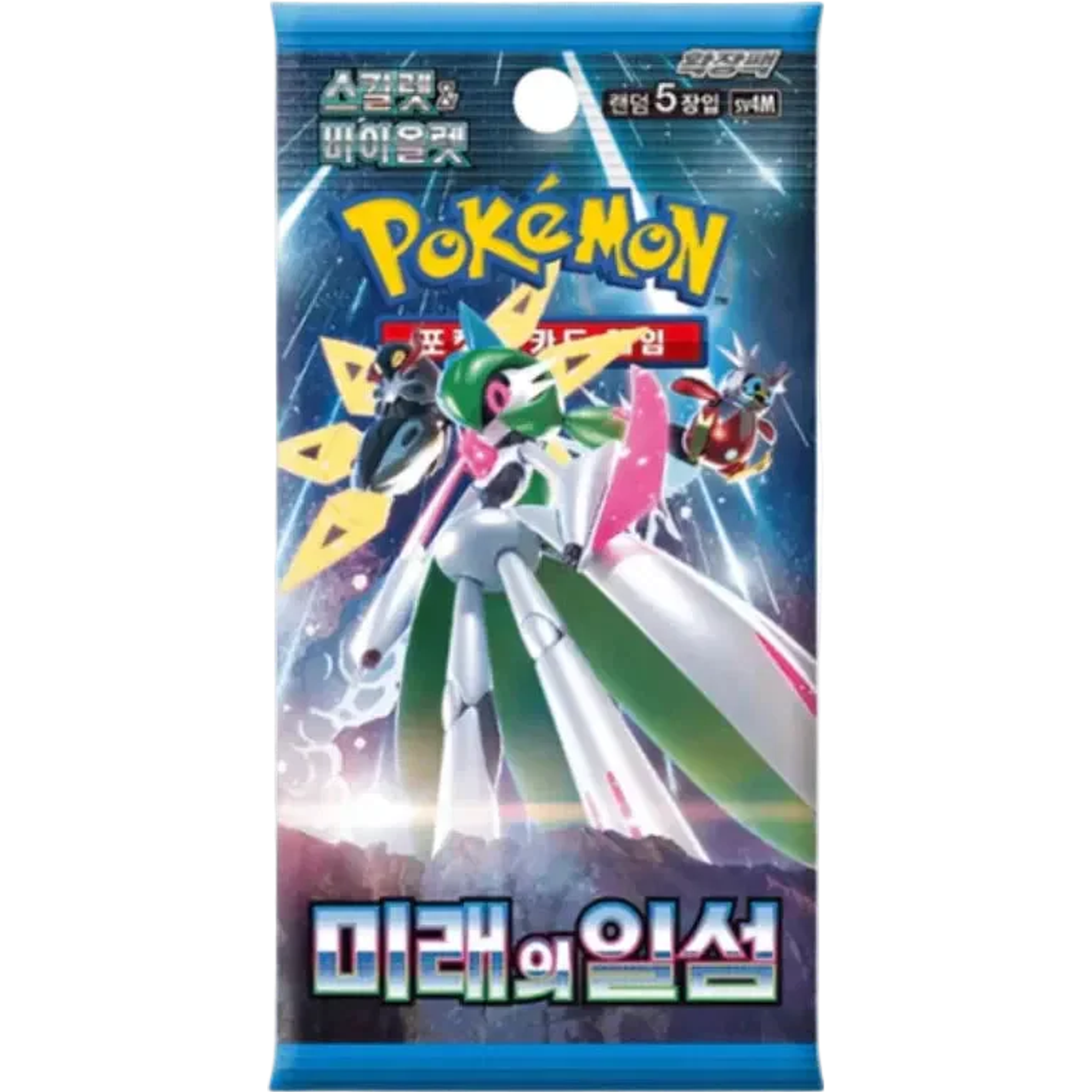 Pokemon Future Flash SV4M Korean Booster Box — view 2