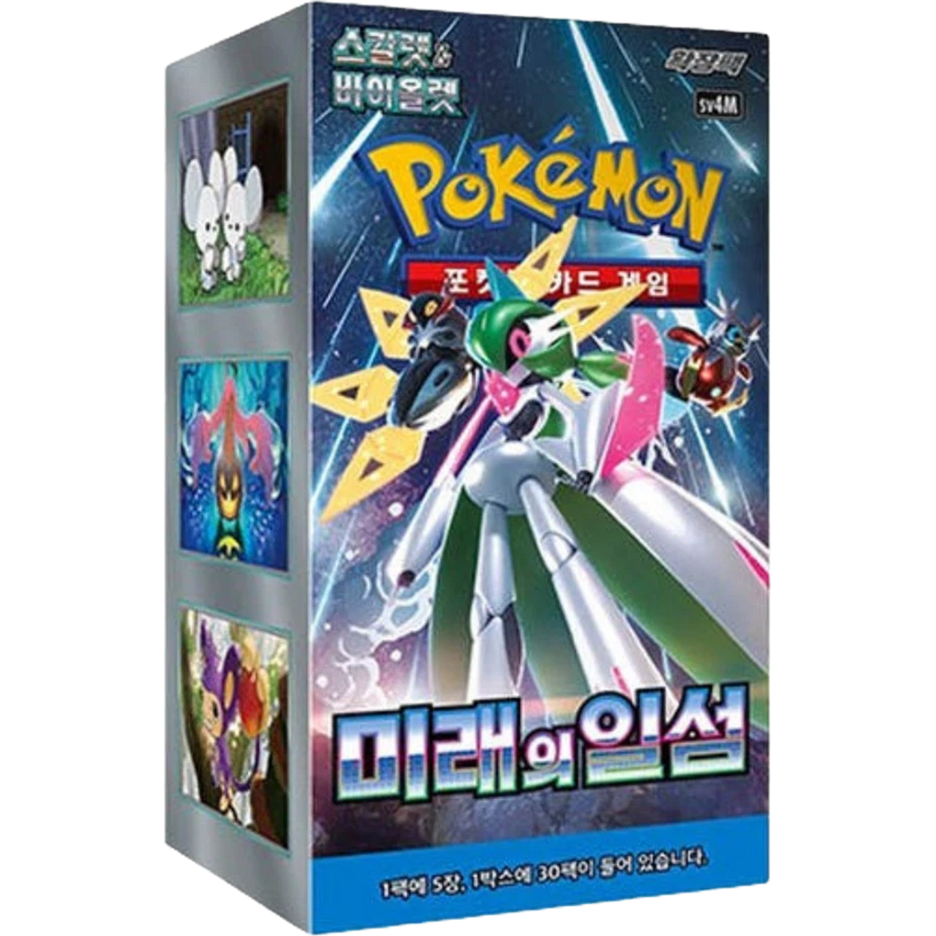 Pokemon Future Flash SV4M Korean Booster Box — Moore Collectables UK