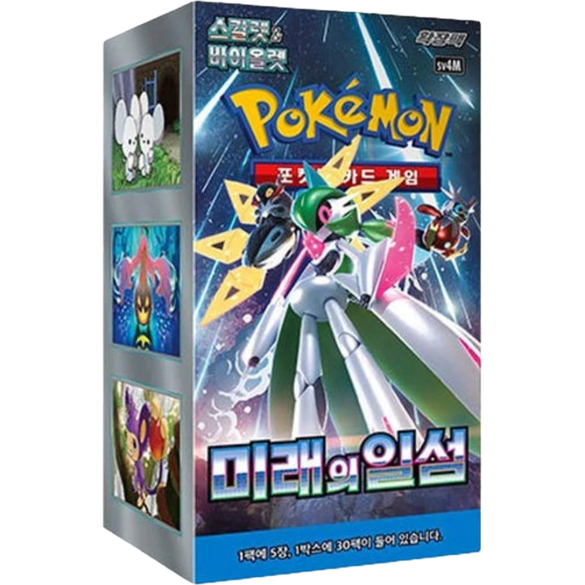 Pokemon Future Flash SV4M Korean Booster Box — Moore Collectables UK