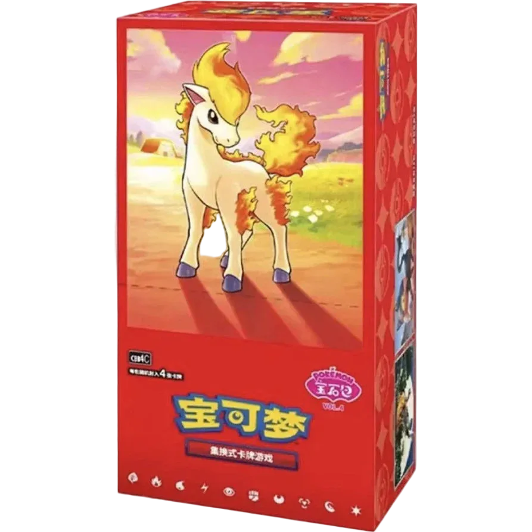 Pokemon Gem Vol 4 Chinese Booster Box — Moore Collectables UK