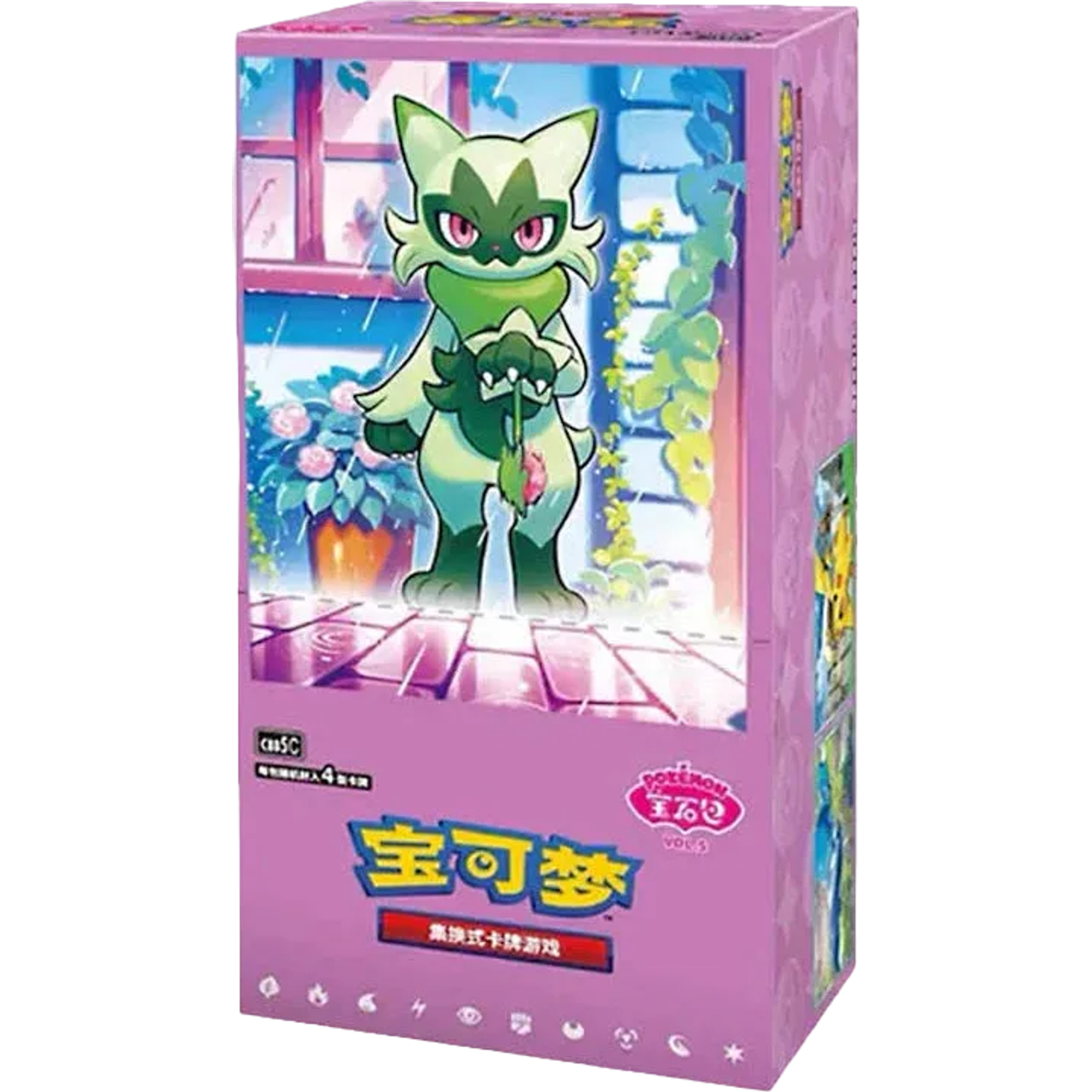 Pokémon Gem Vol. 5 Simplified Chinese Booster Box — Moore Collectables UK