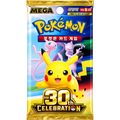 Pokemon Mega 30th Celebration M6a Korean Booster Pack — Moore Collectables UK