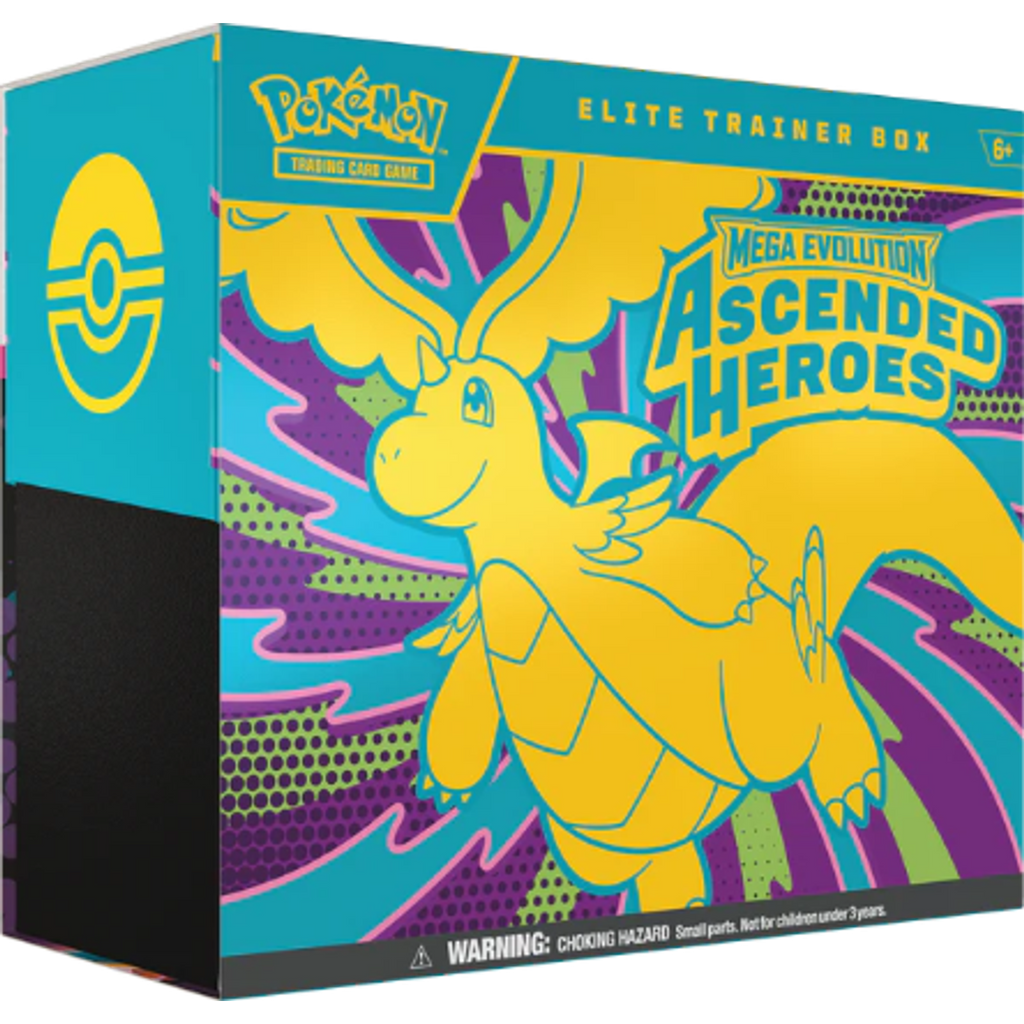 Pokemon Mega Evolution Ascended Heroes Booster Pack — Moore Collectables UK