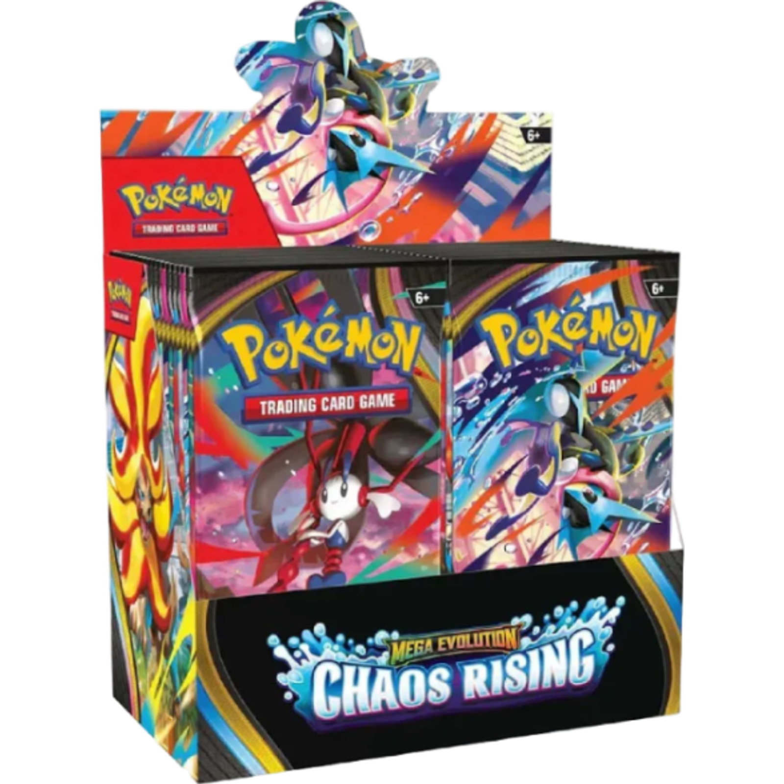 Pokemon Mega Evolution Chaos Rising ME4 Booster Pack — Moore Collectables UK