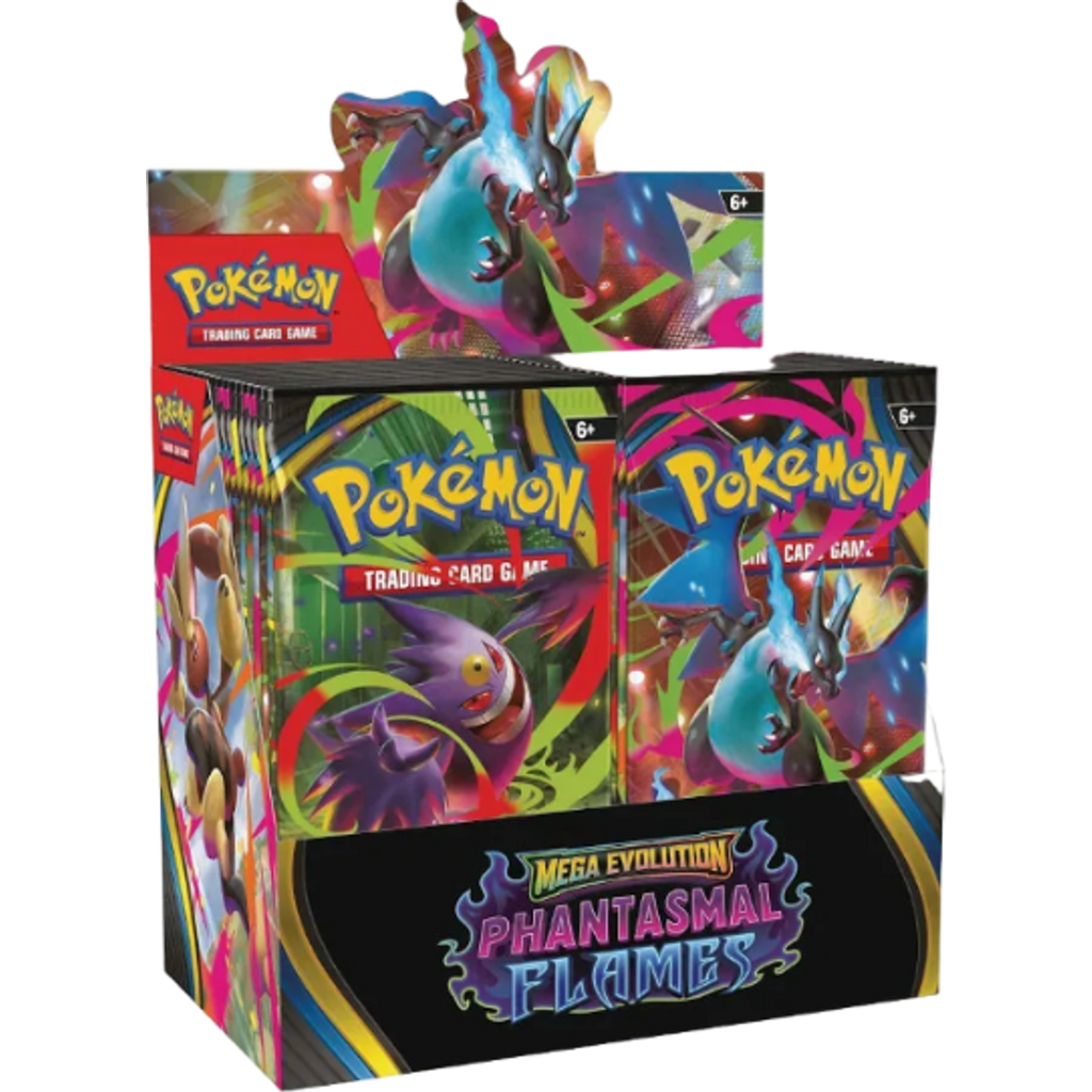 Pokemon Mega Evolution Phantasmal Flames ME2 Booster Box — Moore Collectables UK