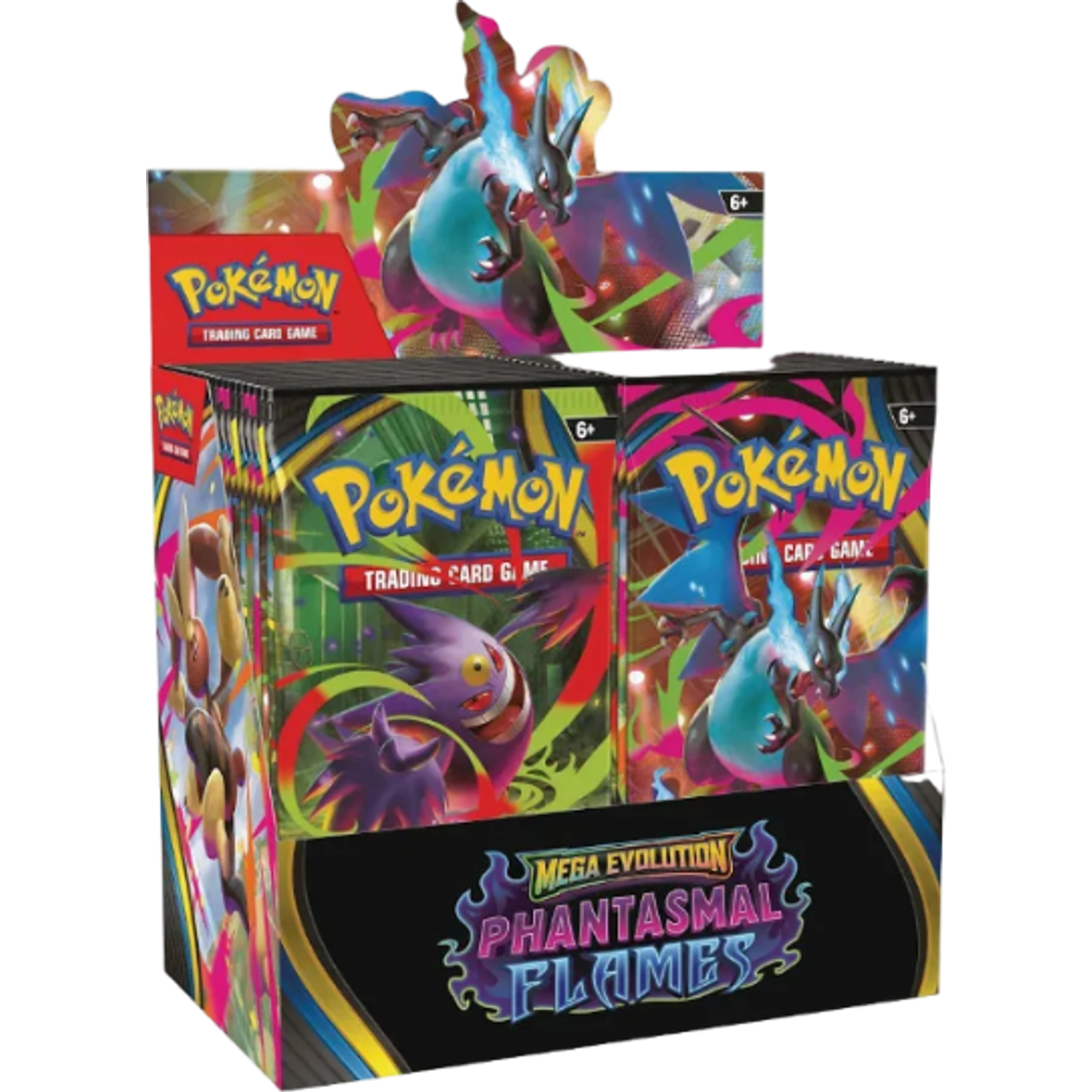 Pokemon Mega Evolution Phantasmal Flames ME2 Booster Pack — Moore Collectables UK