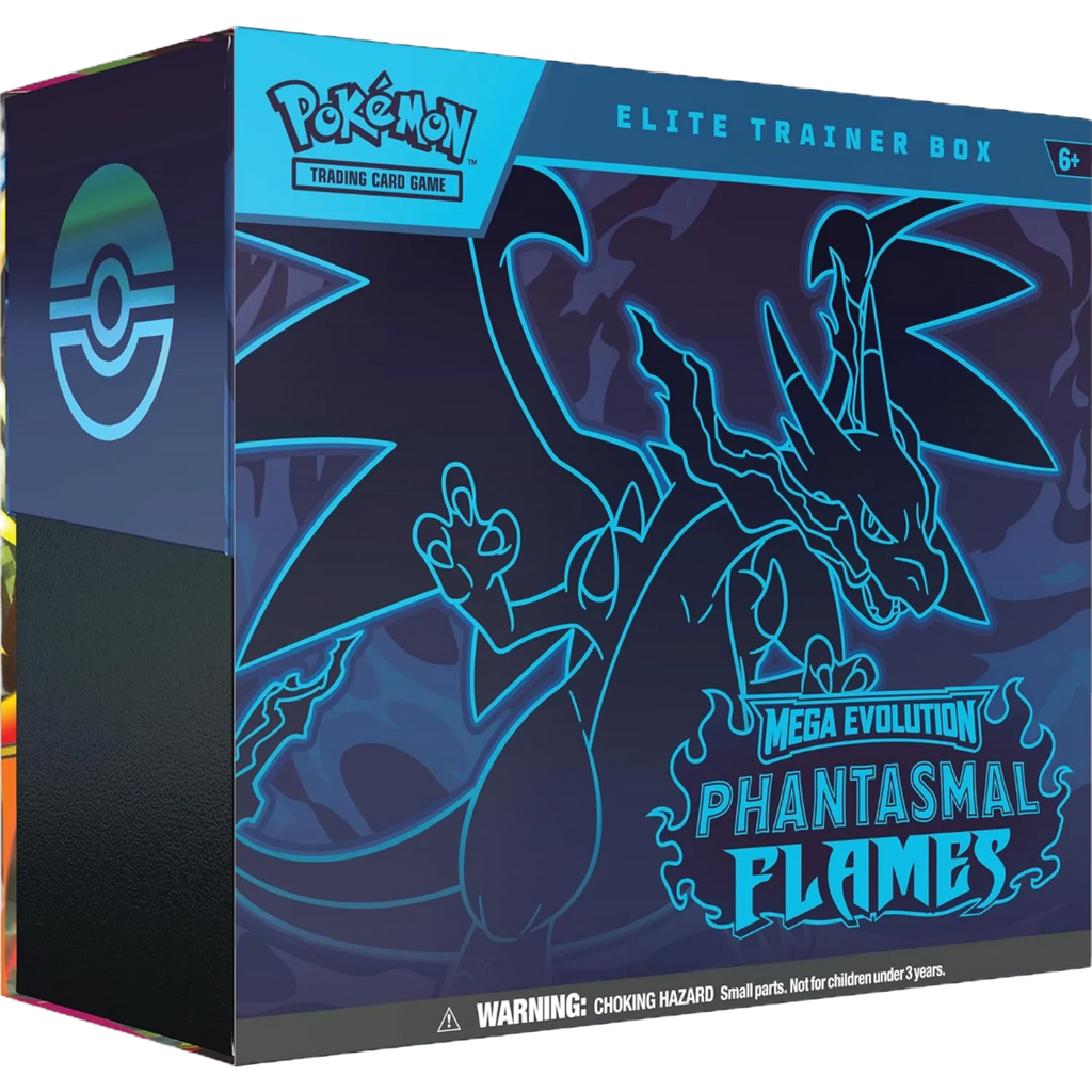 Pokemon Mega Evolution Phantasmal Flames ME2 Elite Trainer Box — Moore Collectables UK
