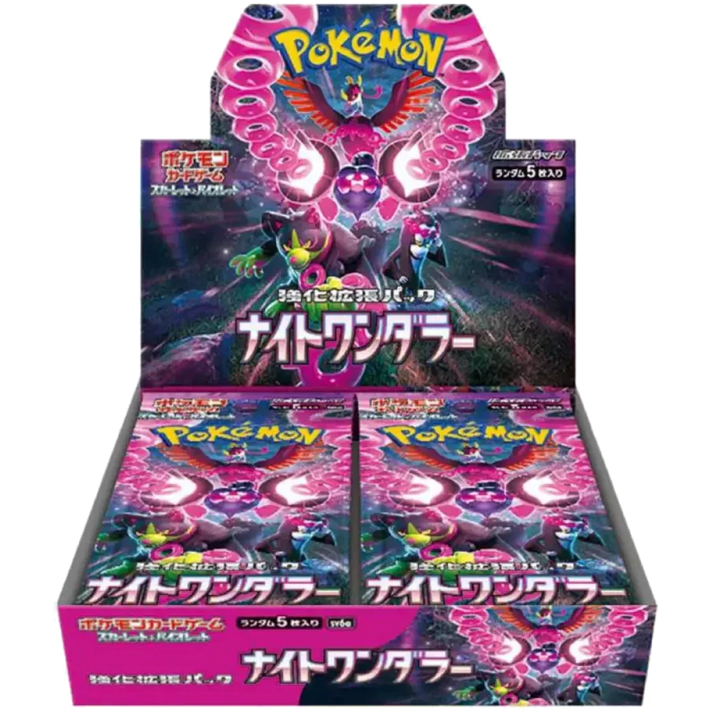 Pokemon Night Wanderer sv6a Japanese Booster Box — Moore Collectables UK