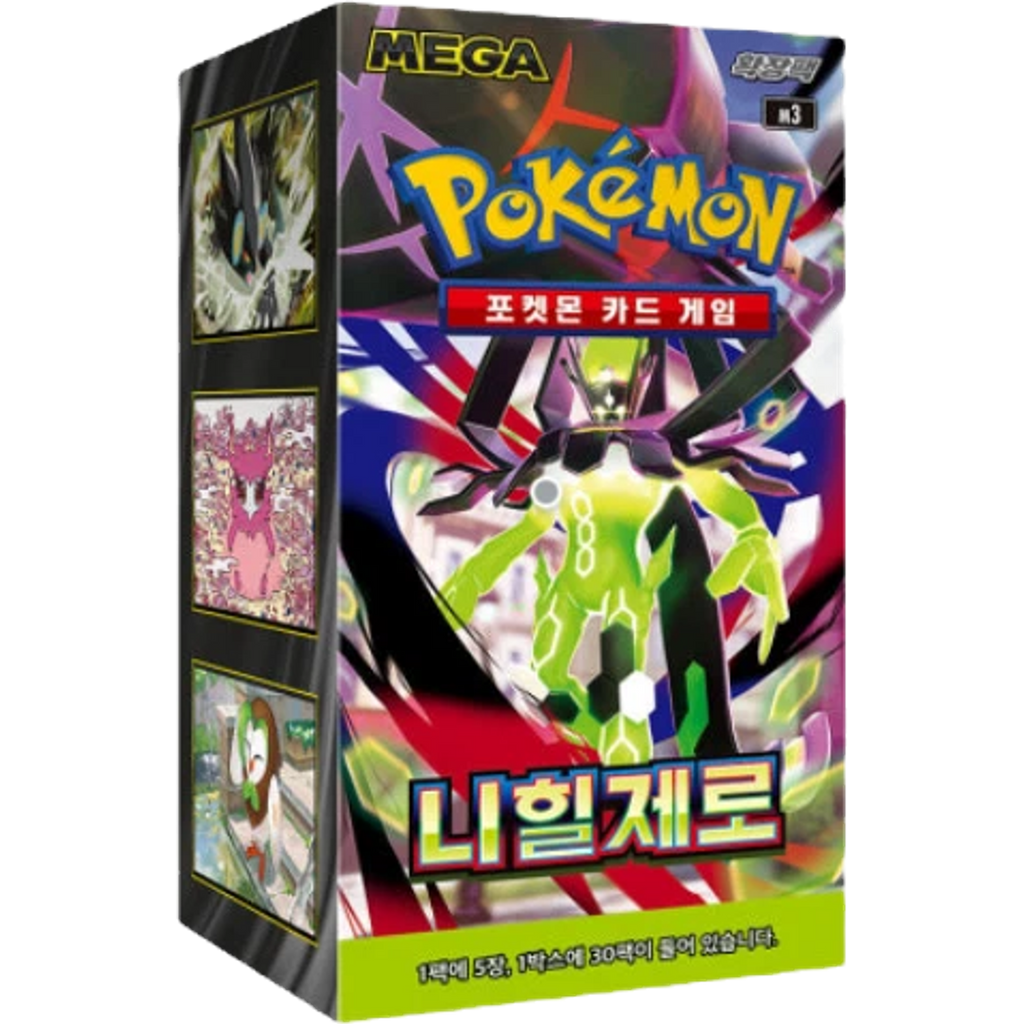 Pokemon Nihil Zero M3 Korean Booster Box — Moore Collectables UK