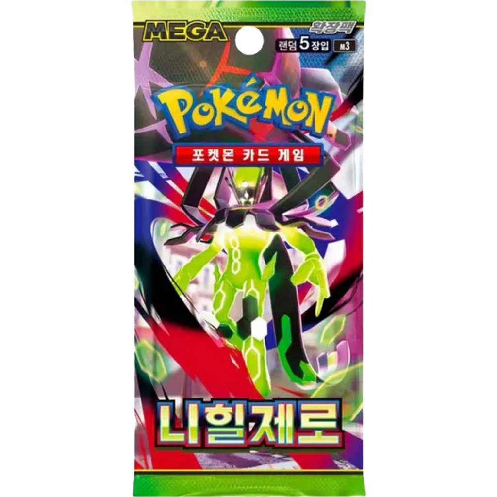 Pokemon Nihil Zero M3 Korean Booster Box — Moore Collectables UK