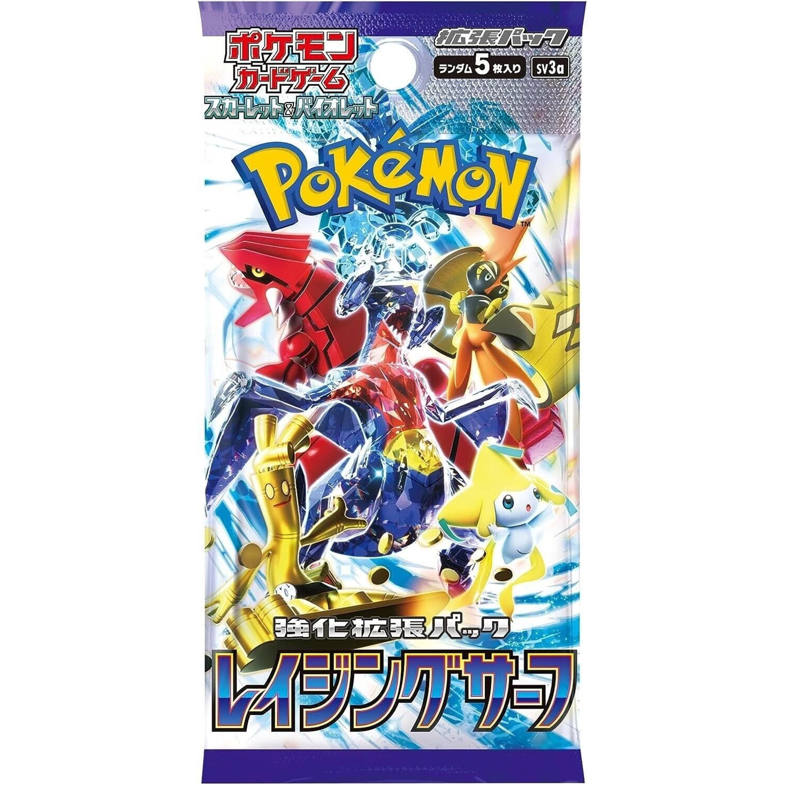Pokemon Raging Surf SV3a Korean Booster Box — Moore Collectables UK