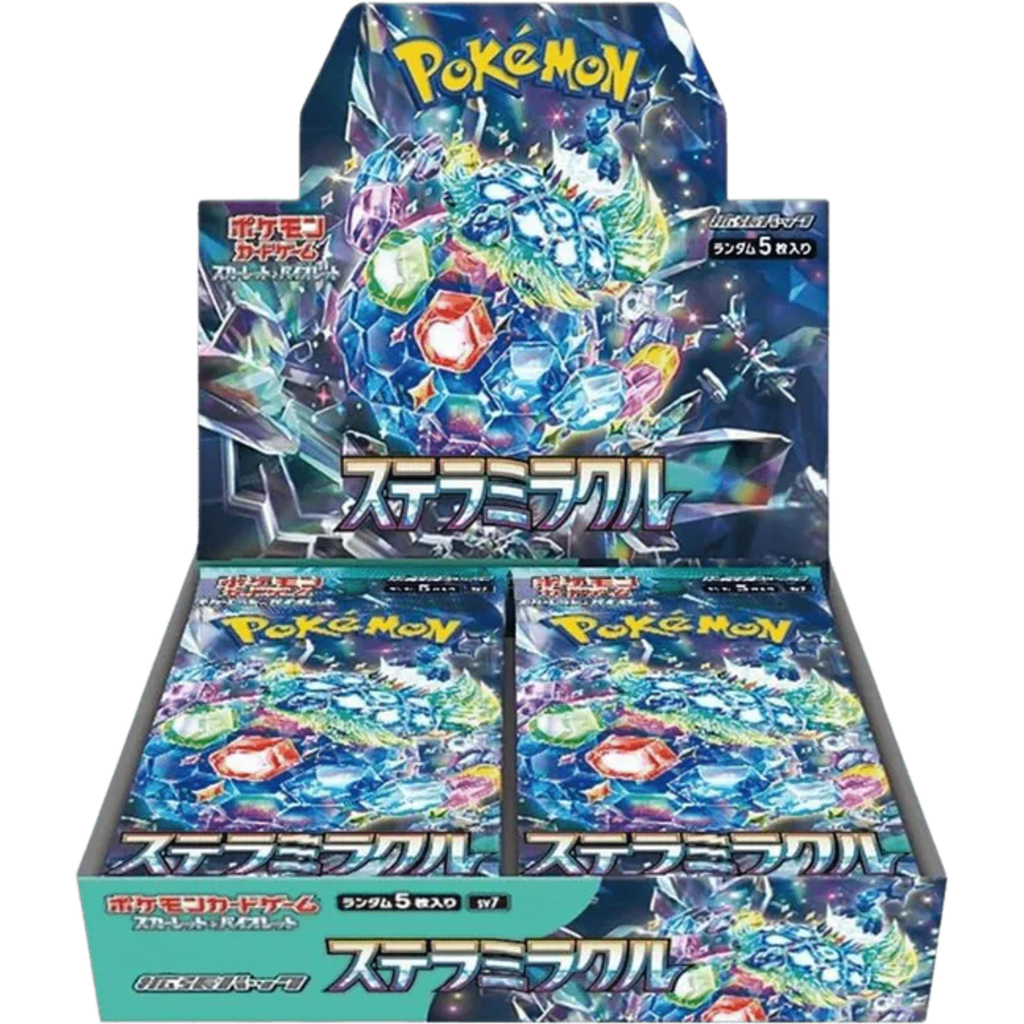 Pokemon Stellar Miracle sv7 Japanese Booster Pack — Moore Collectables UK