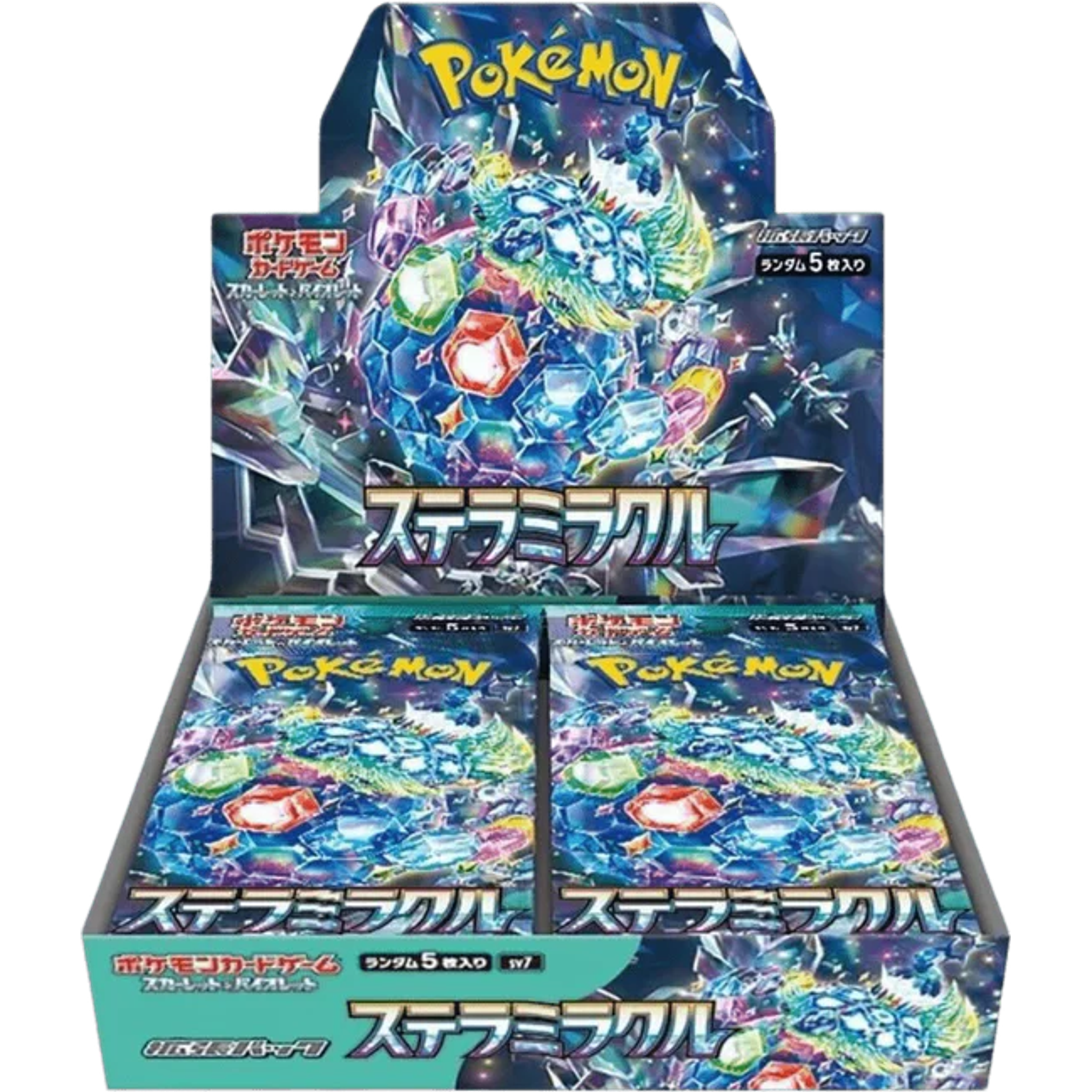 Pokemon Stellar Miracle sv7 Japanese Booster Pack — Moore Collectables UK