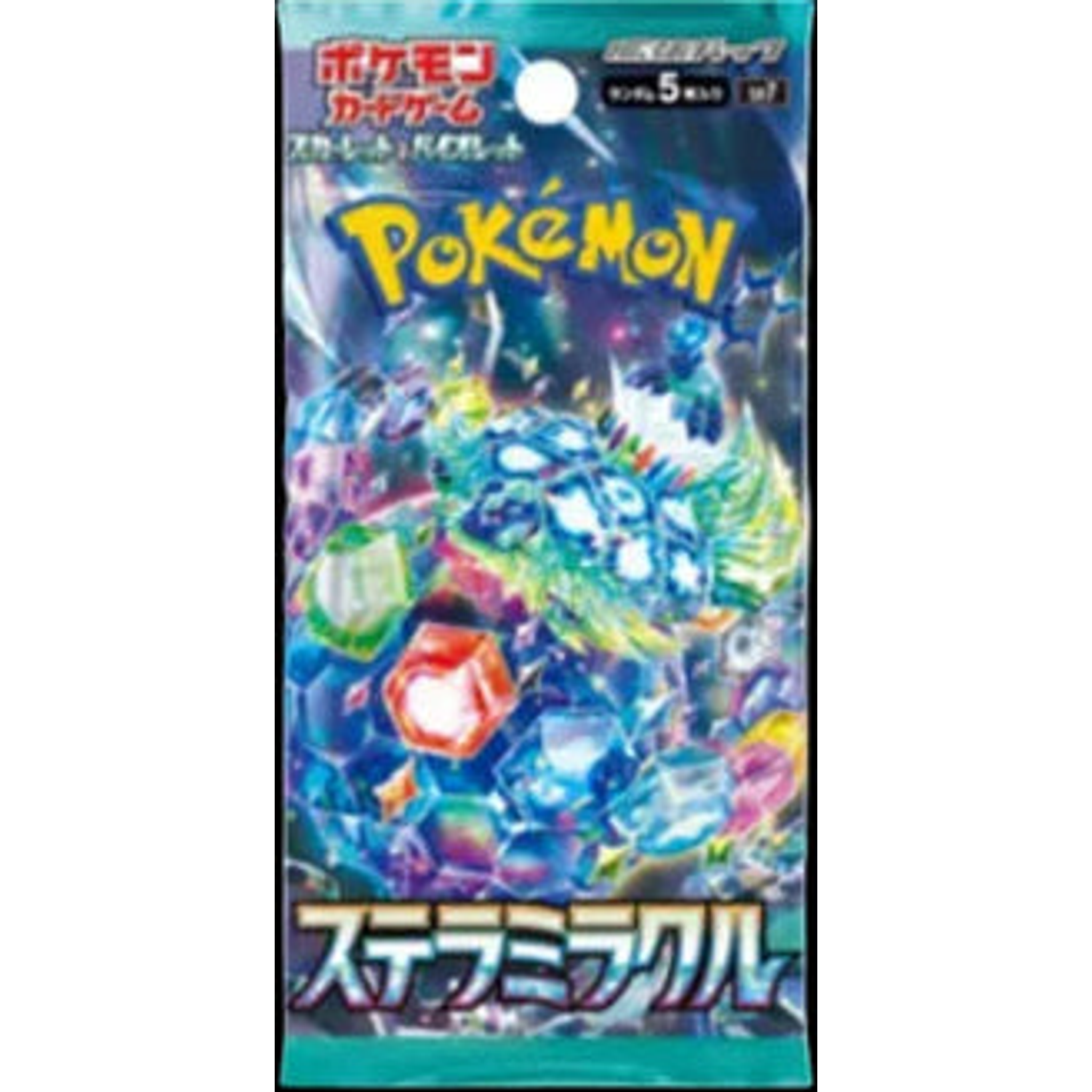Pokemon Stellar Miracle sv7 Japanese Booster Box — Moore Collectables UK