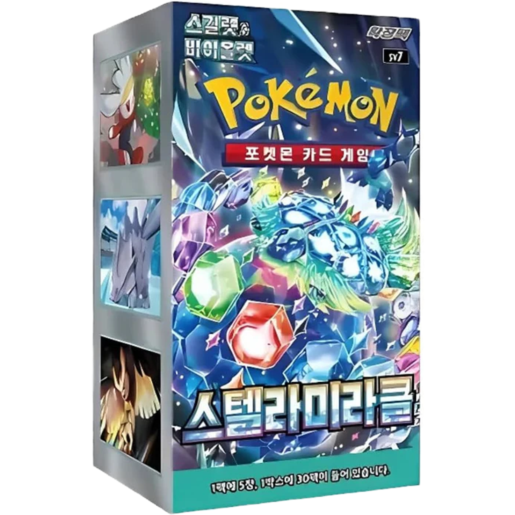 Pokemon Stellar Miracle sv7 Korean Booster Pack — Moore Collectables UK