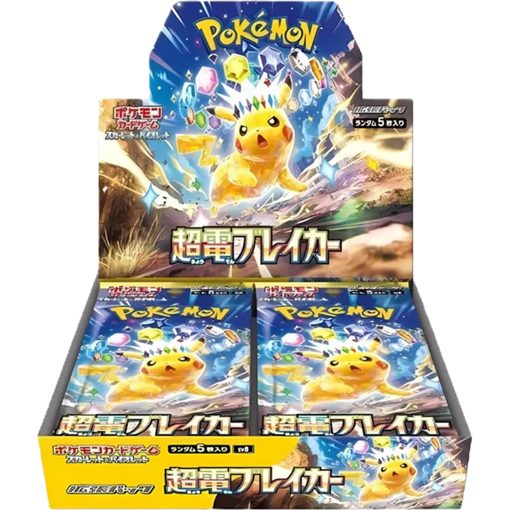 Pokemon Super Electric Breaker sv8 Japanese Booster Box — Moore Collectables UK
