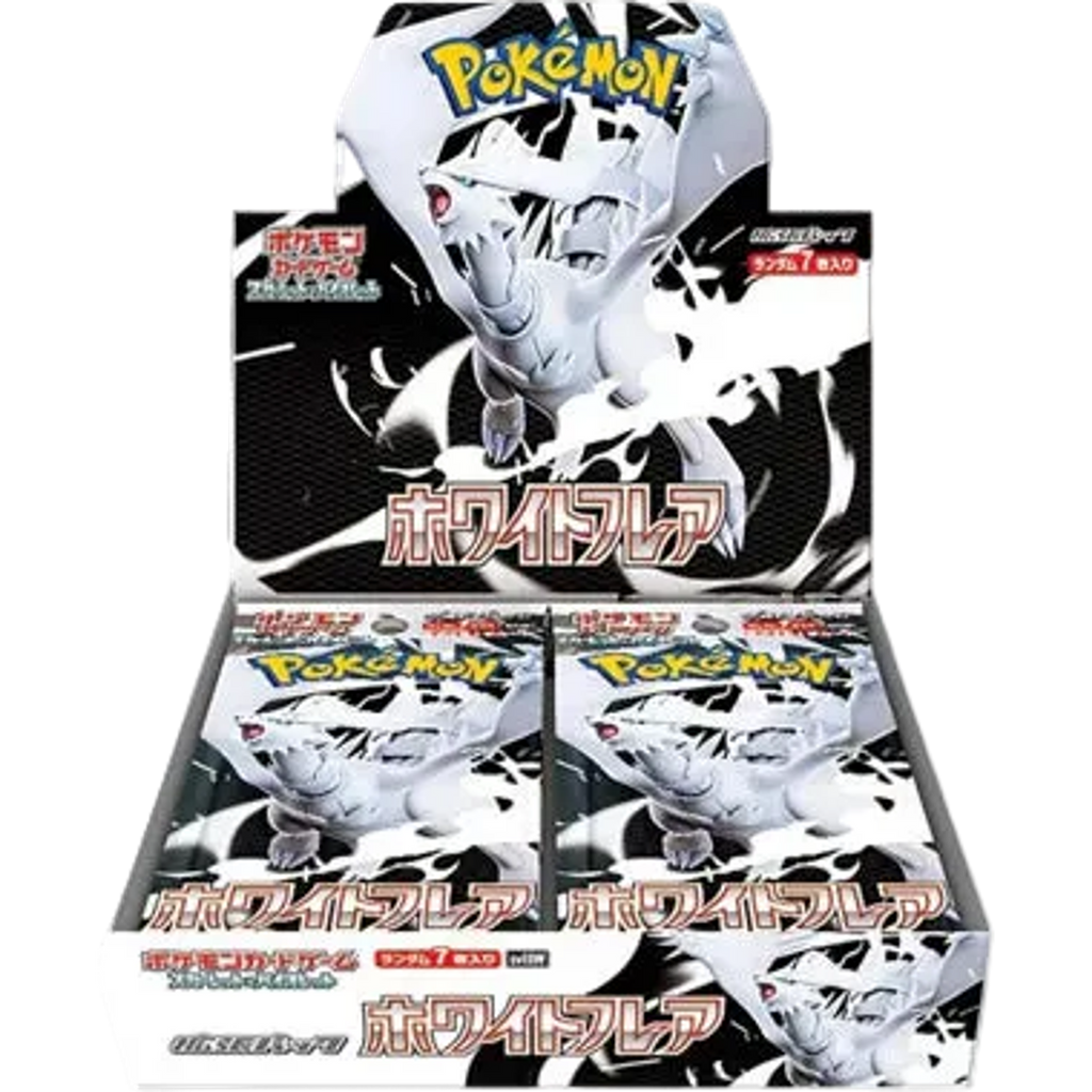 Pokemon White Flare Japanese Booster Box — Moore Collectables UK