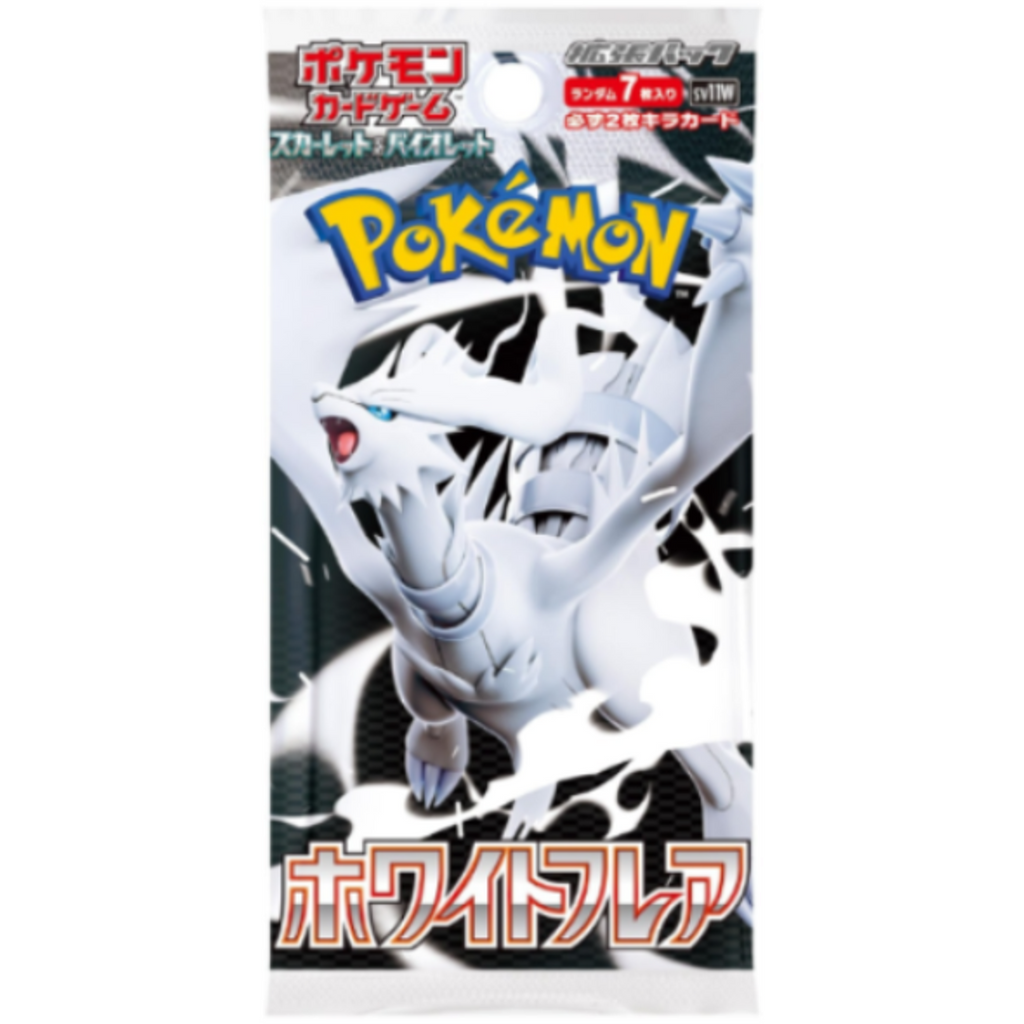 Pokemon White Flare Japanese Booster Box — Moore Collectables UK