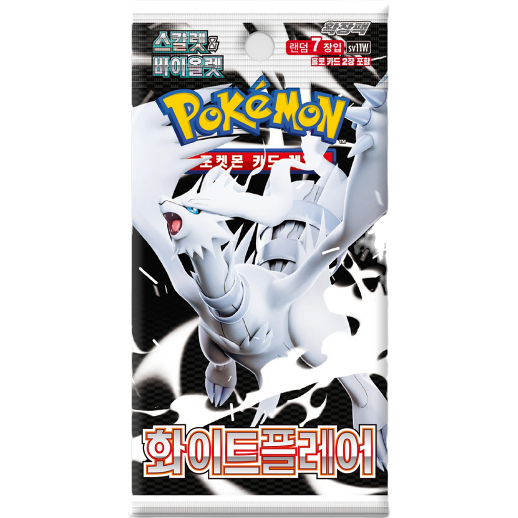 Pokemon White Flare SV11w Korean Booster Box — Moore Collectables UK