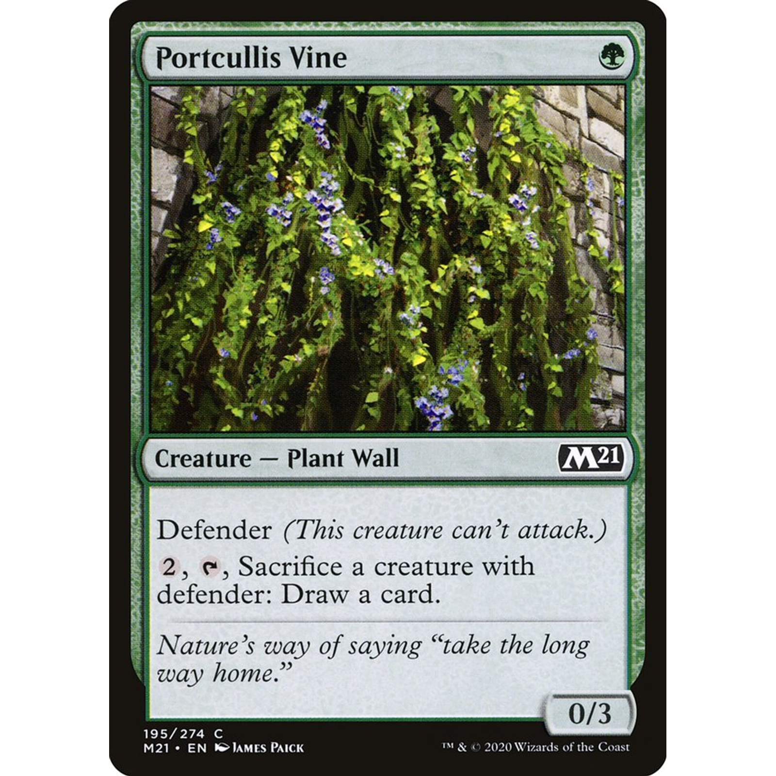 Portcullis Vine — Moore Collectables UK