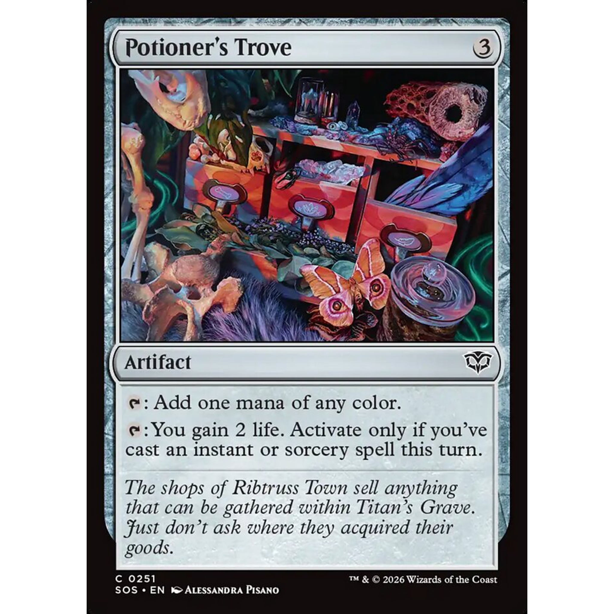 Potioner's Trove (SOS 251) — Moore Collectables UK