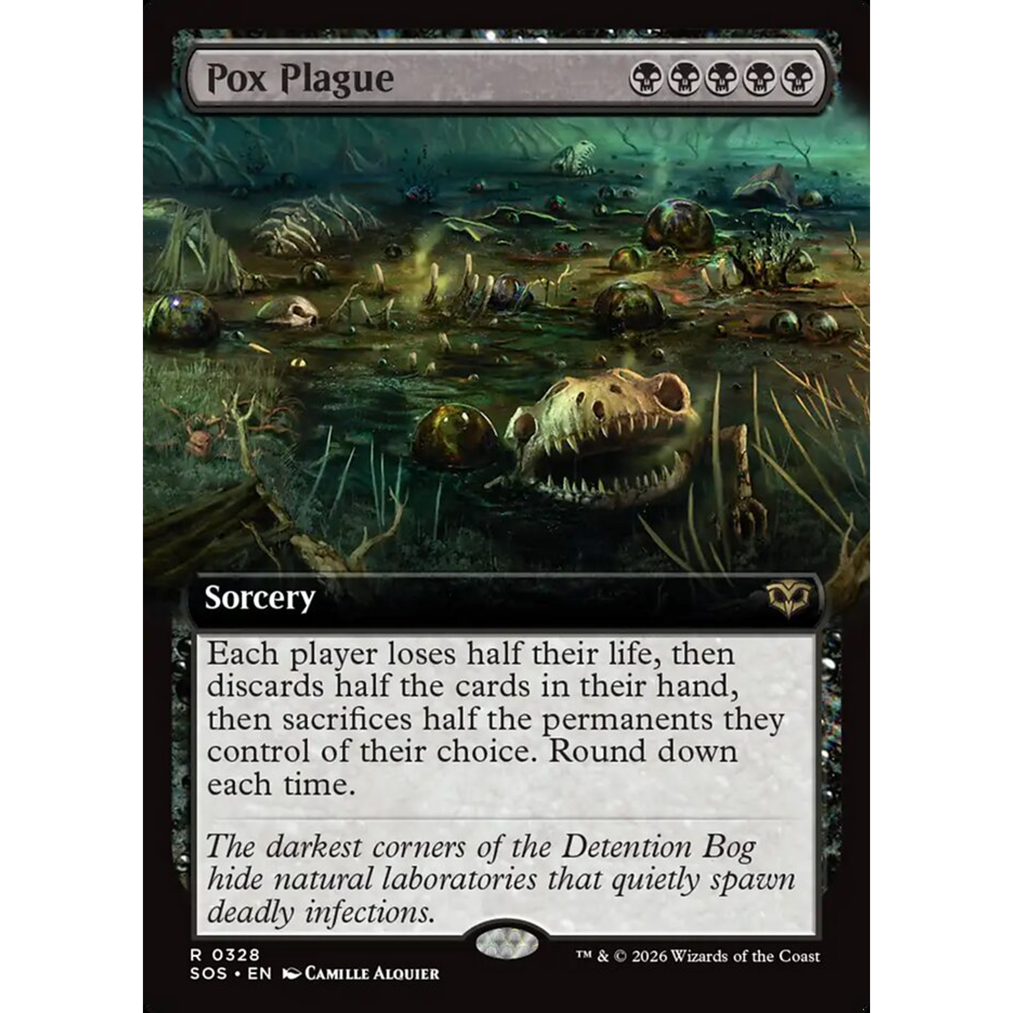 Pox Plague (SOS 328) — Moore Collectables UK