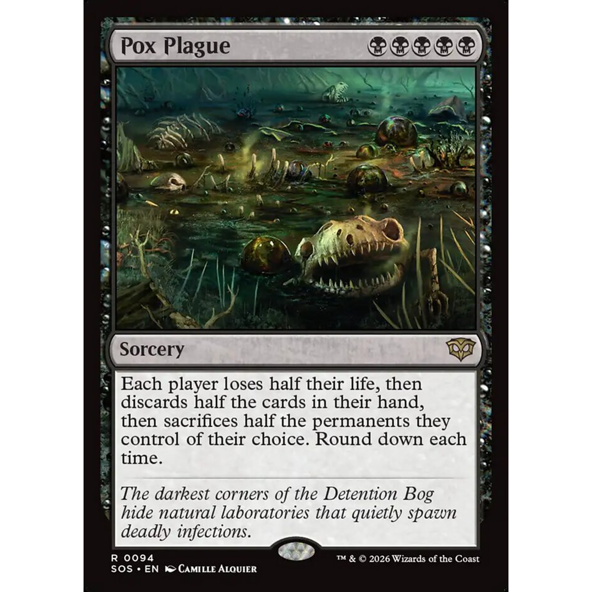 Pox Plague (SOS 94) — Moore Collectables UK