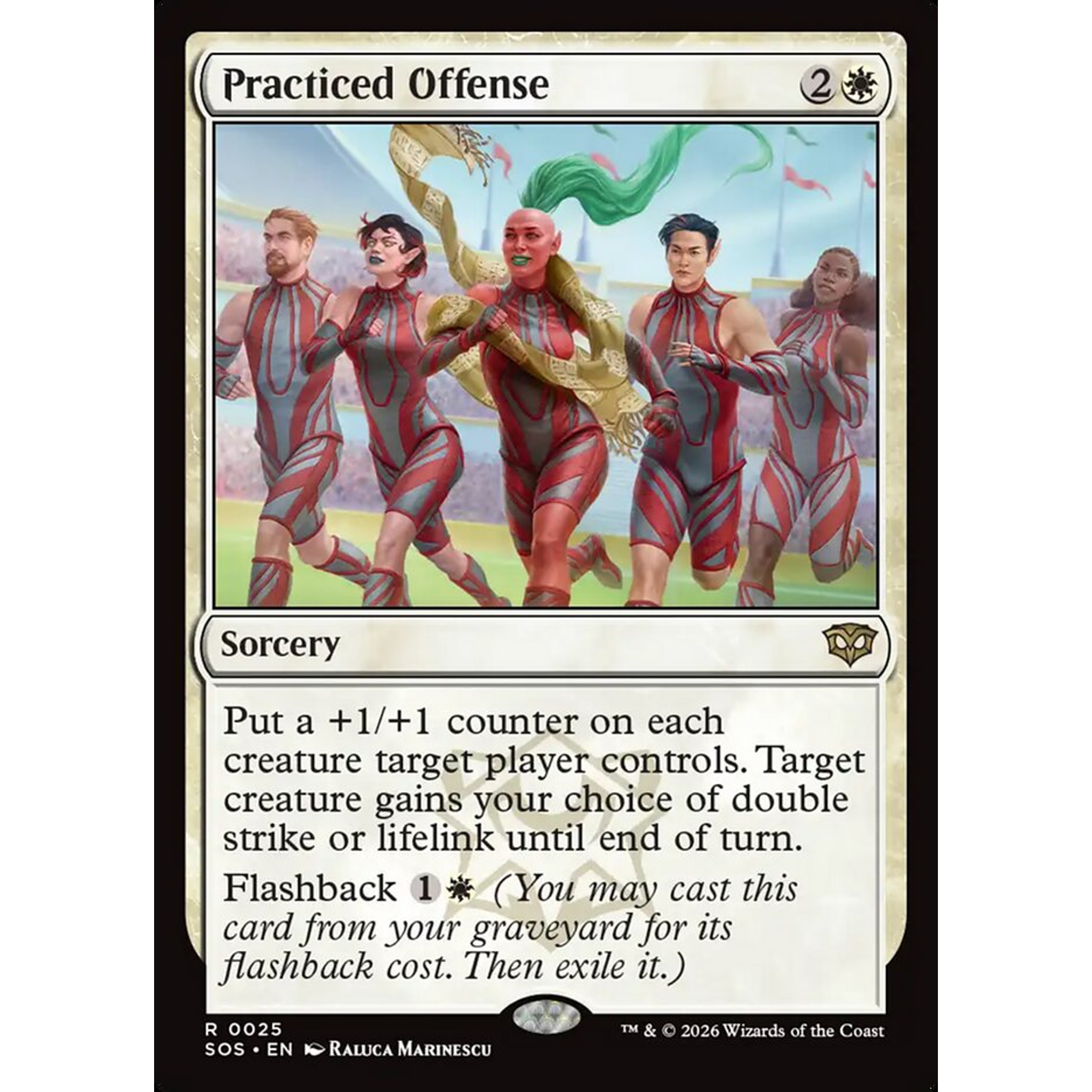 Practiced Offense (SOS 25) — Moore Collectables UK