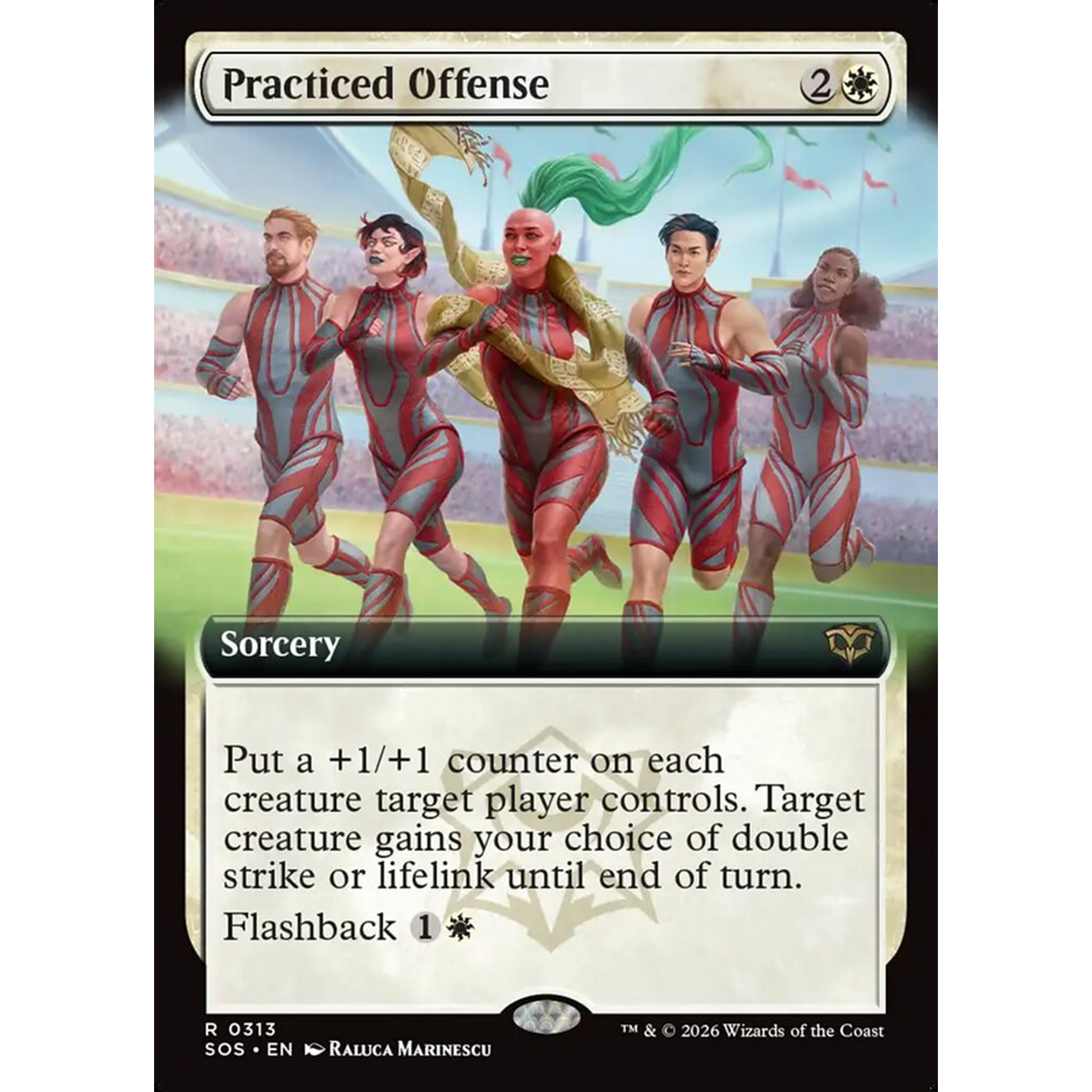 Practiced Offense (SOS 313) — Moore Collectables UK