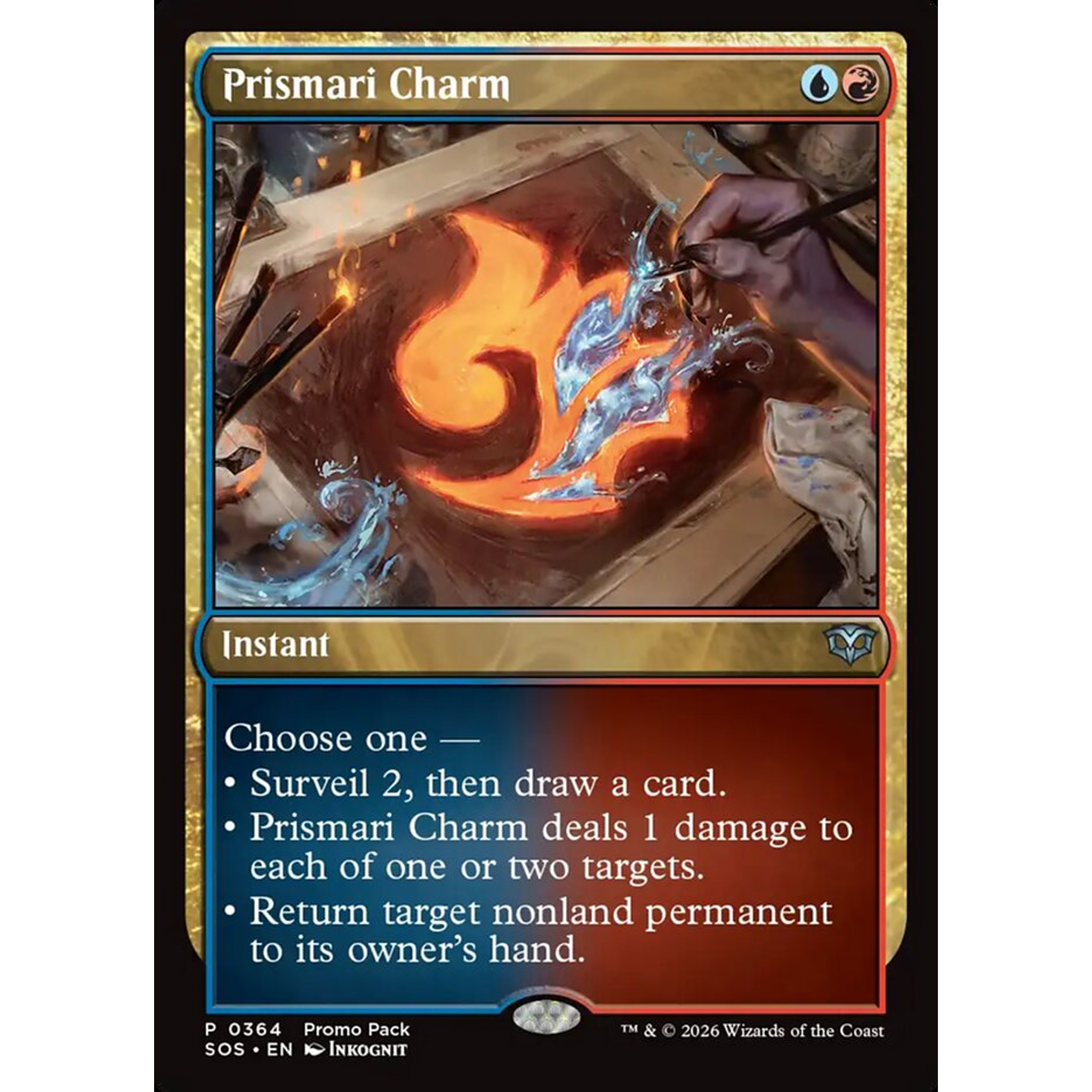 Prismari Charm (SOS 364) — Moore Collectables UK