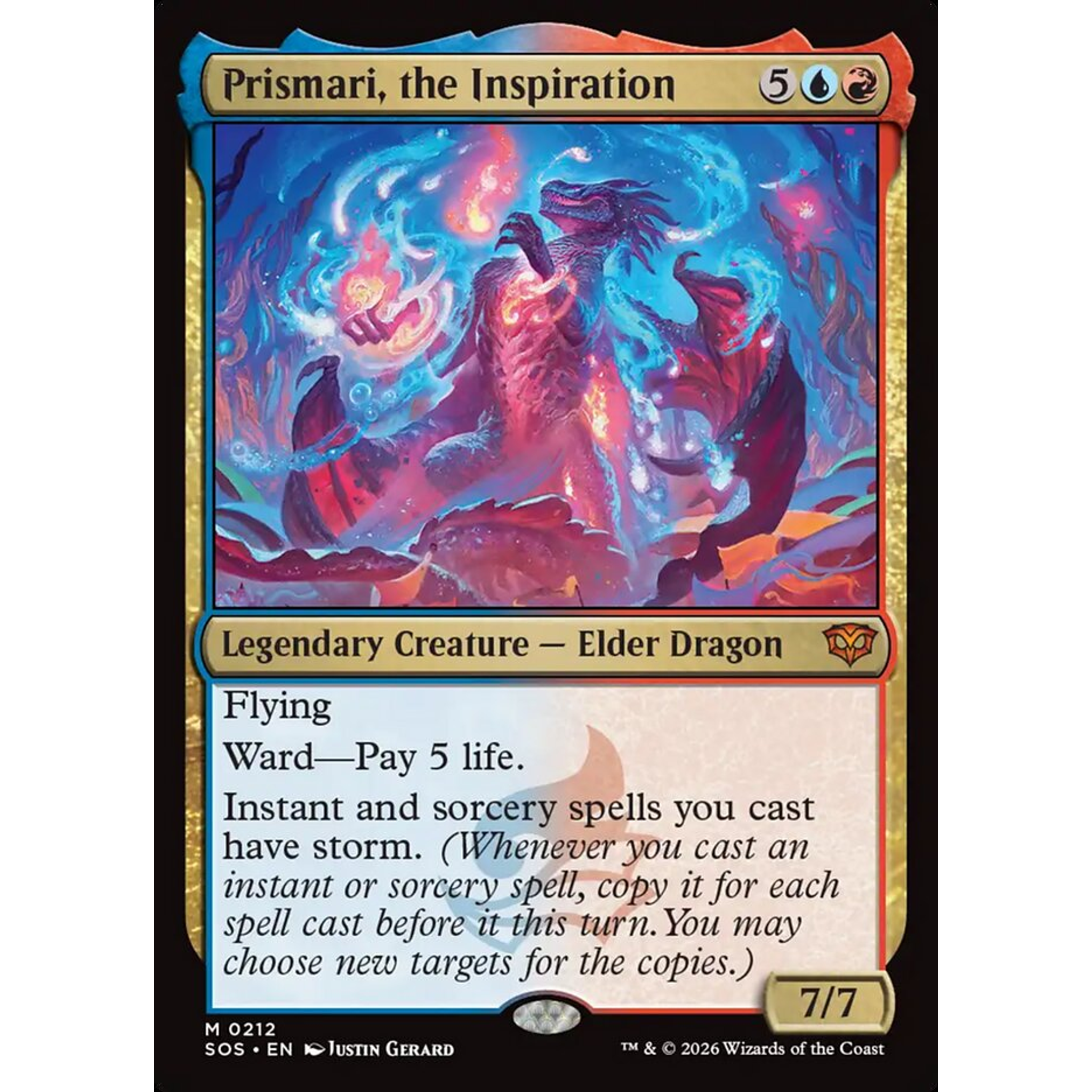 Prismari, the Inspiration (SOS 212) — Moore Collectables UK