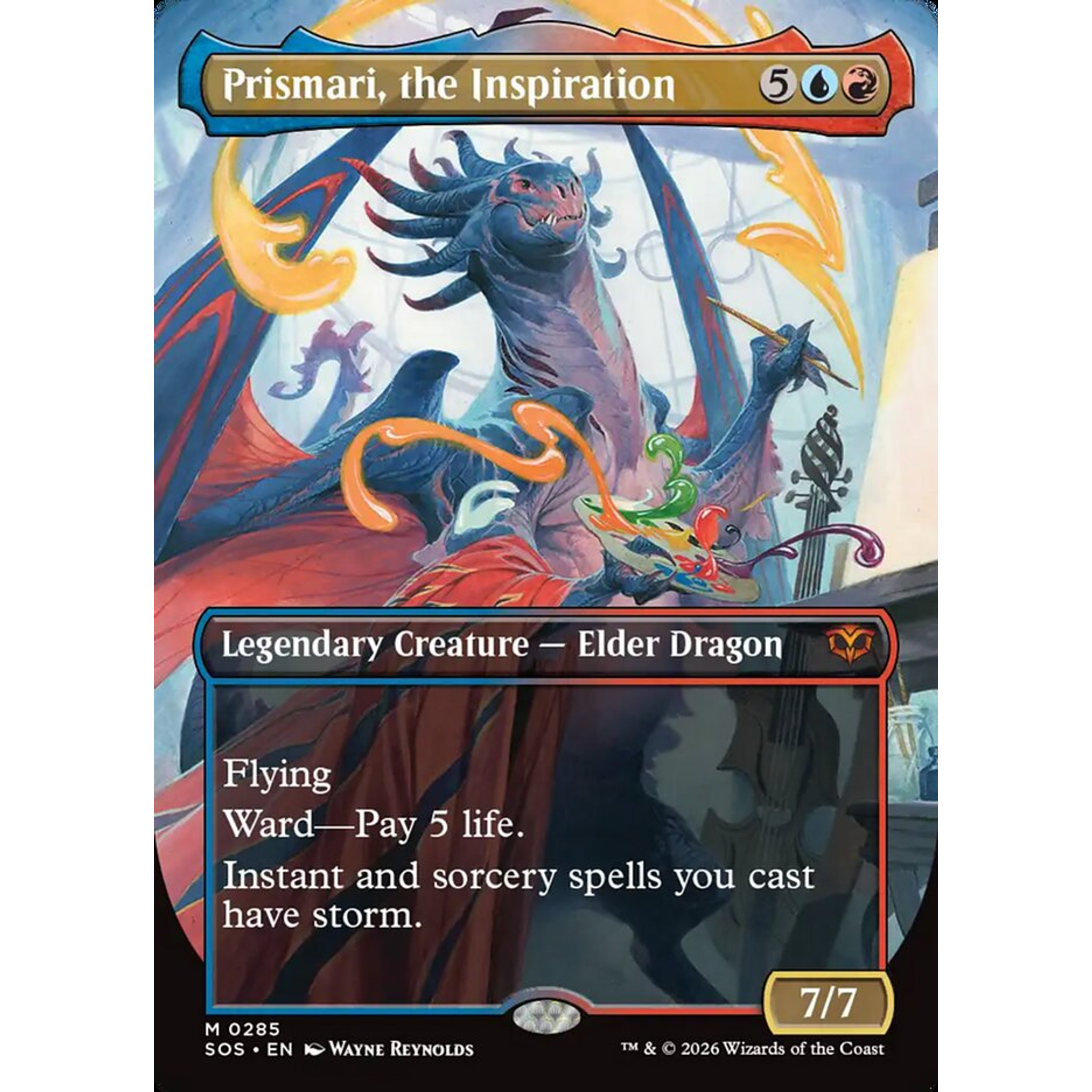 Prismari, the Inspiration (SOS 285) — Moore Collectables UK