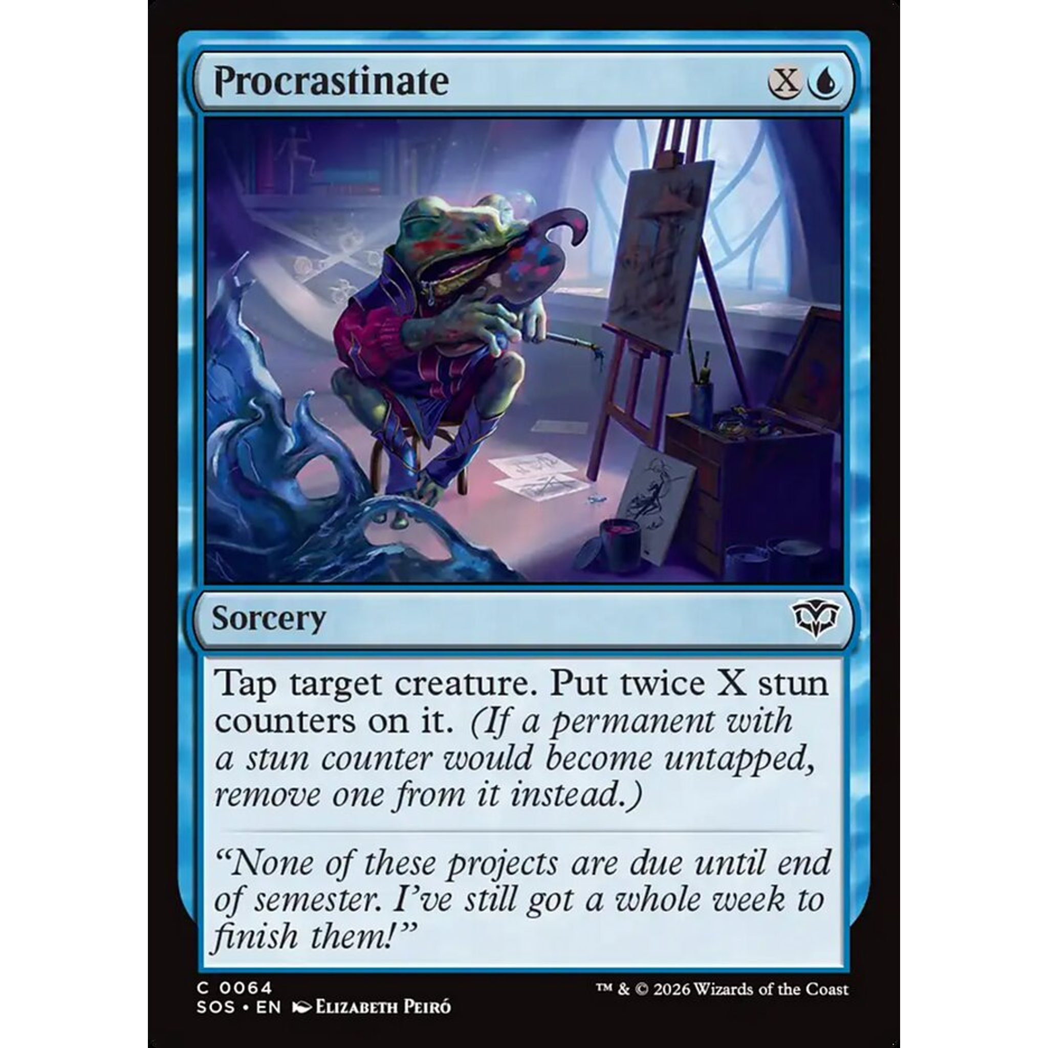 Procrastinate (SOS 64) — Moore Collectables UK