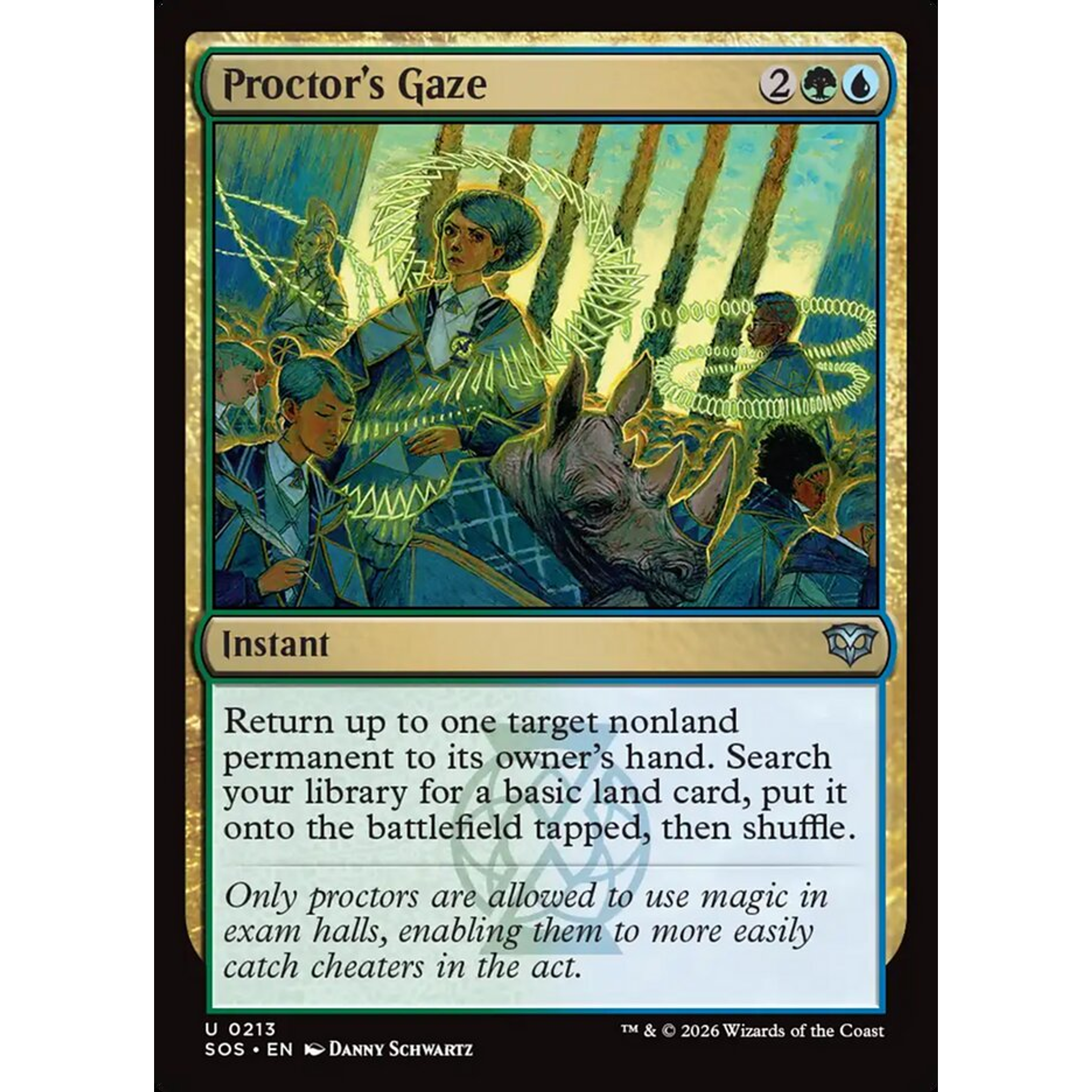 Proctor's Gaze (SOS 213) — Moore Collectables UK