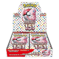 Japanese Pokemon - 151 sv2a Booster Box