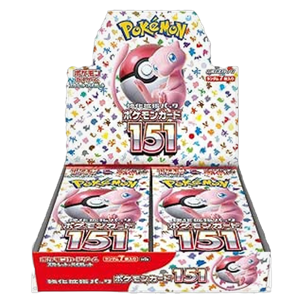 Japanese Pokemon - 151 sv2a Booster Box