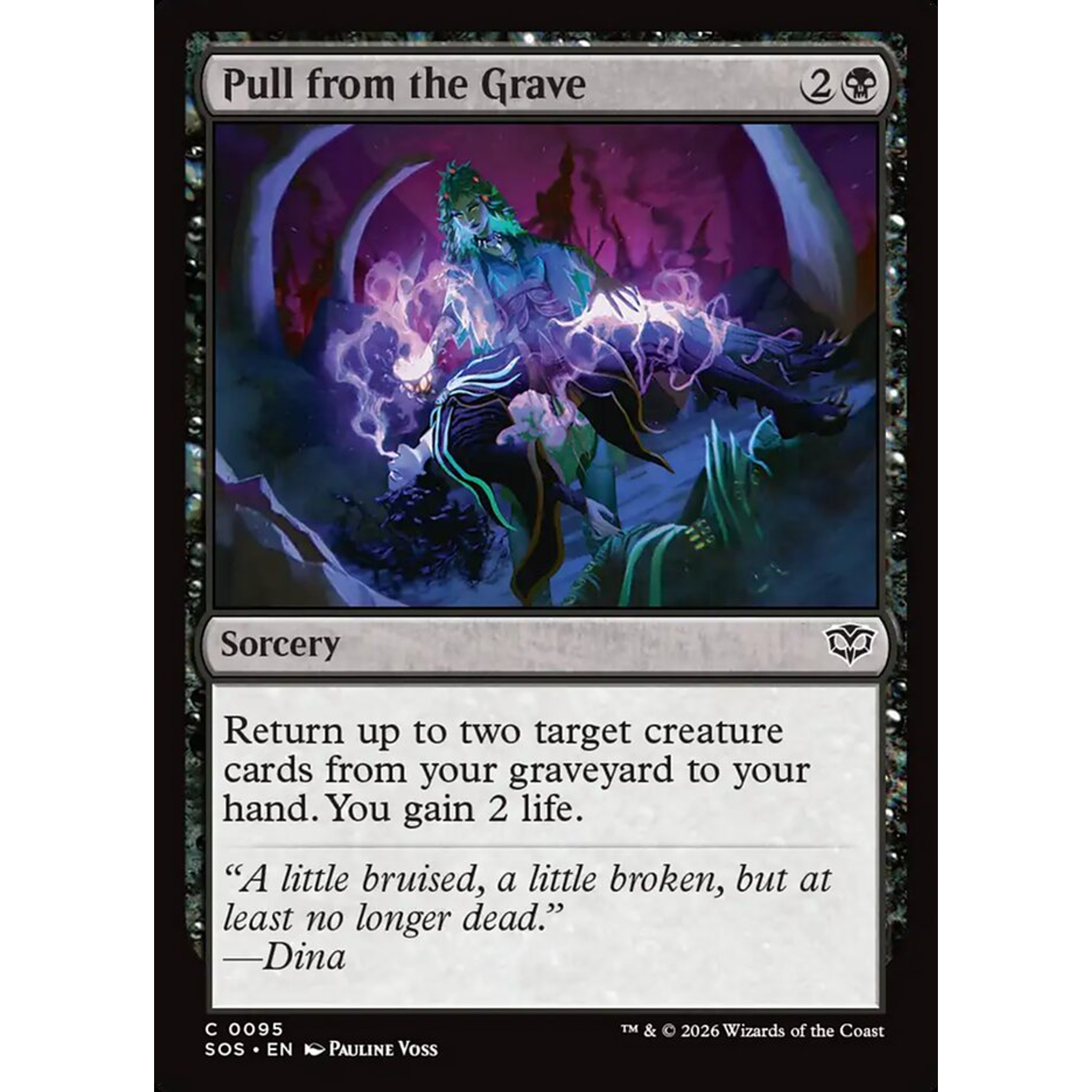 Pull from the Grave (SOS 95) — Moore Collectables UK
