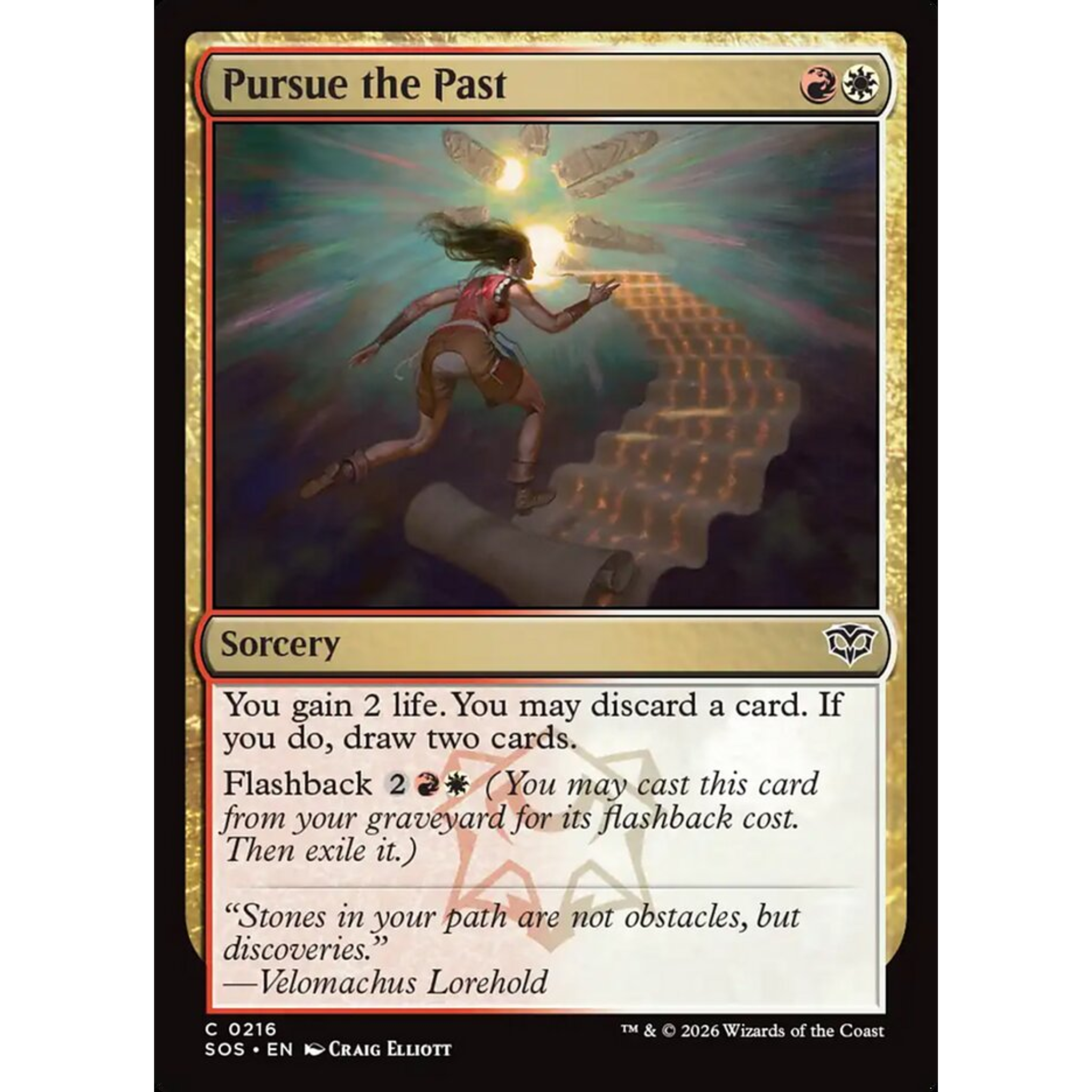 Pursue the Past (SOS 216) — Moore Collectables UK